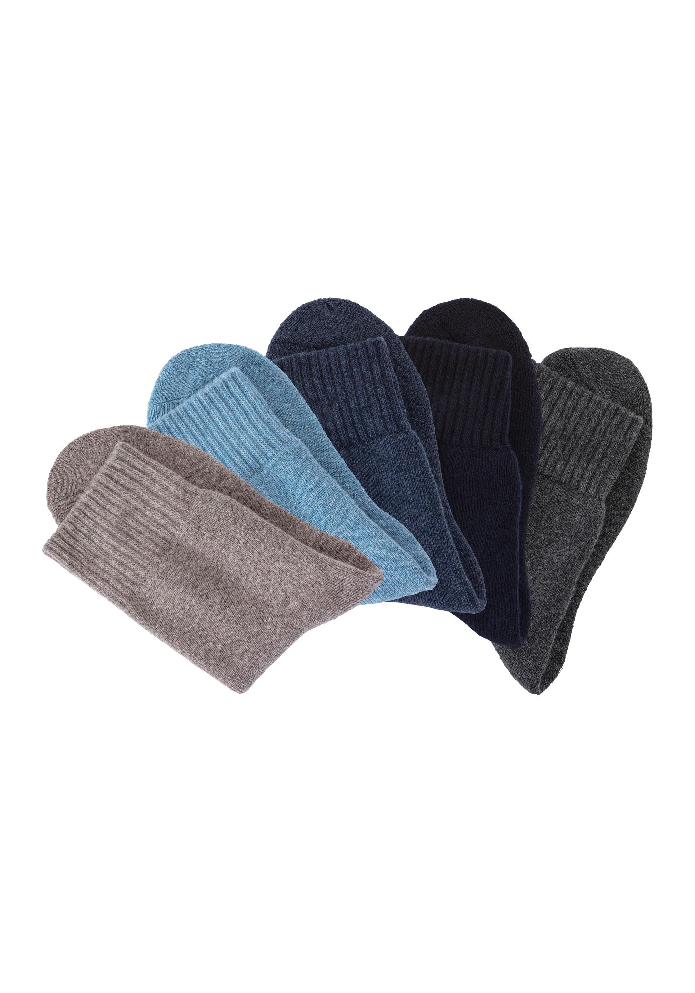 Lavana Basicsocken Packung, 5 Paar tlg.