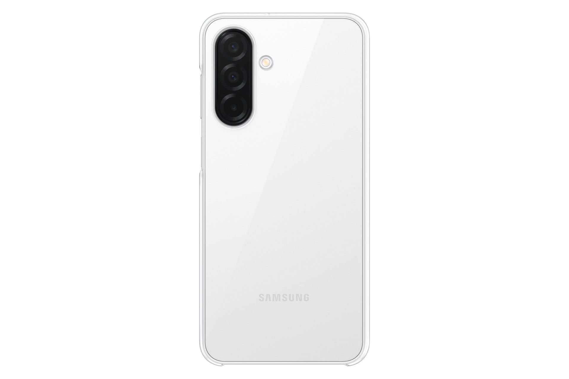 Samsung Handyhülle »Clear Case für Galaxy A26«, Samsung Galaxy A26 5G, Backcover, Schutzhülle, Handyschutzhülle, Case, Schutzcase, stoßfest