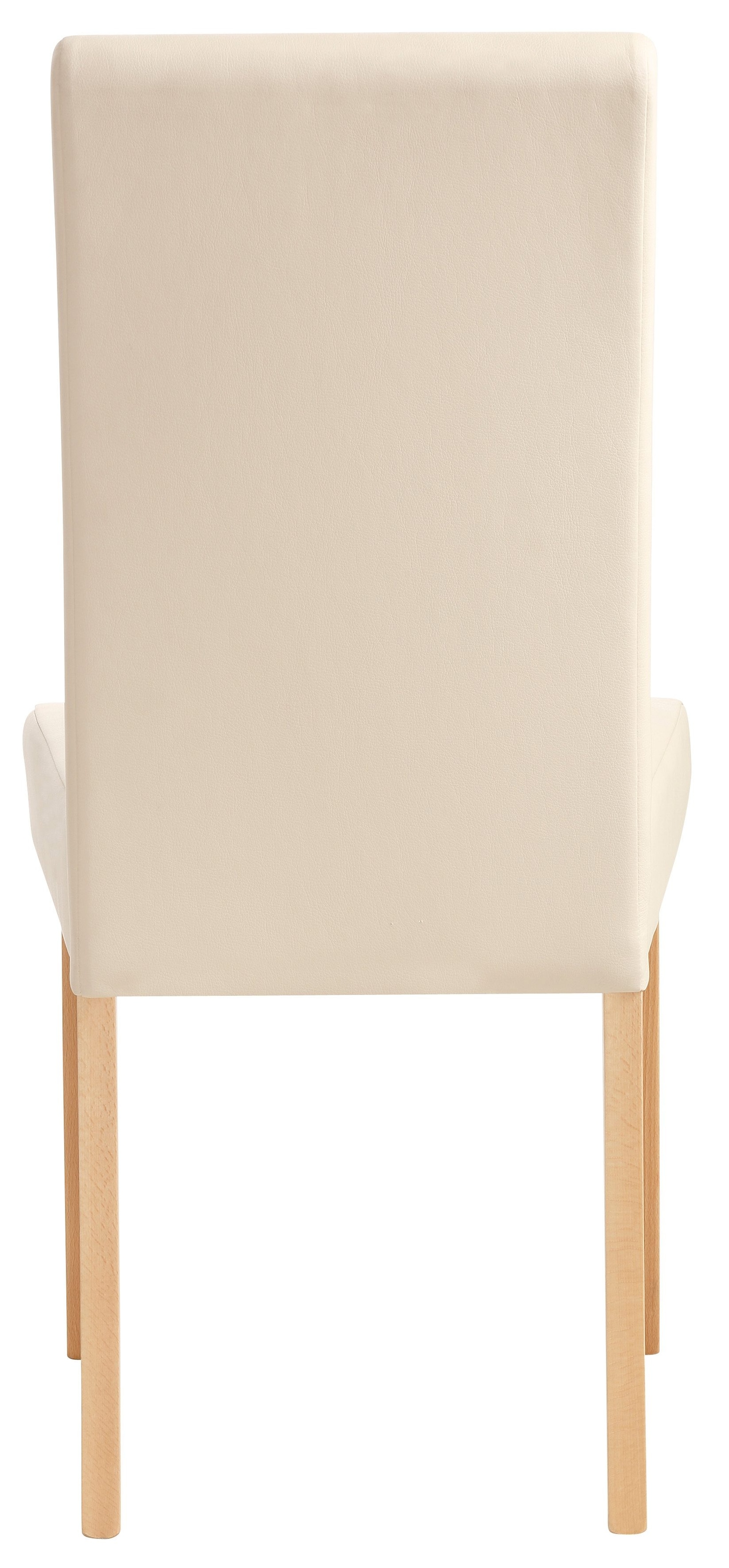 Home affaire Esszimmerstuhl »Roko«, (Set), 2 St., Kunstleder, im 2er, 4er oder 6er-Set, Gestell Massivholz