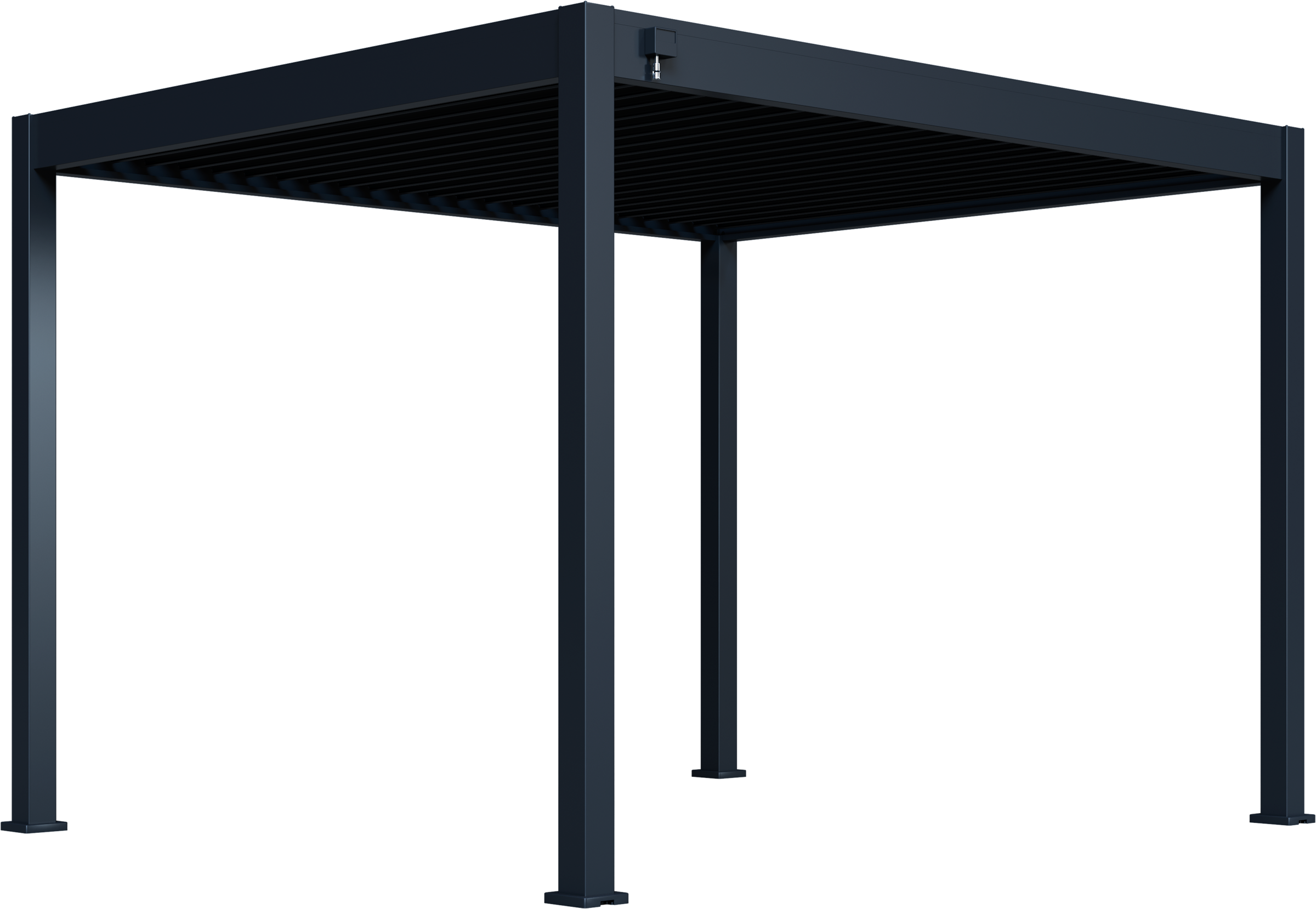 Paragon Pavillon »Grand Tuscan 1012« BxTxH: 370x310x256 cm, inkl. Lamellendach