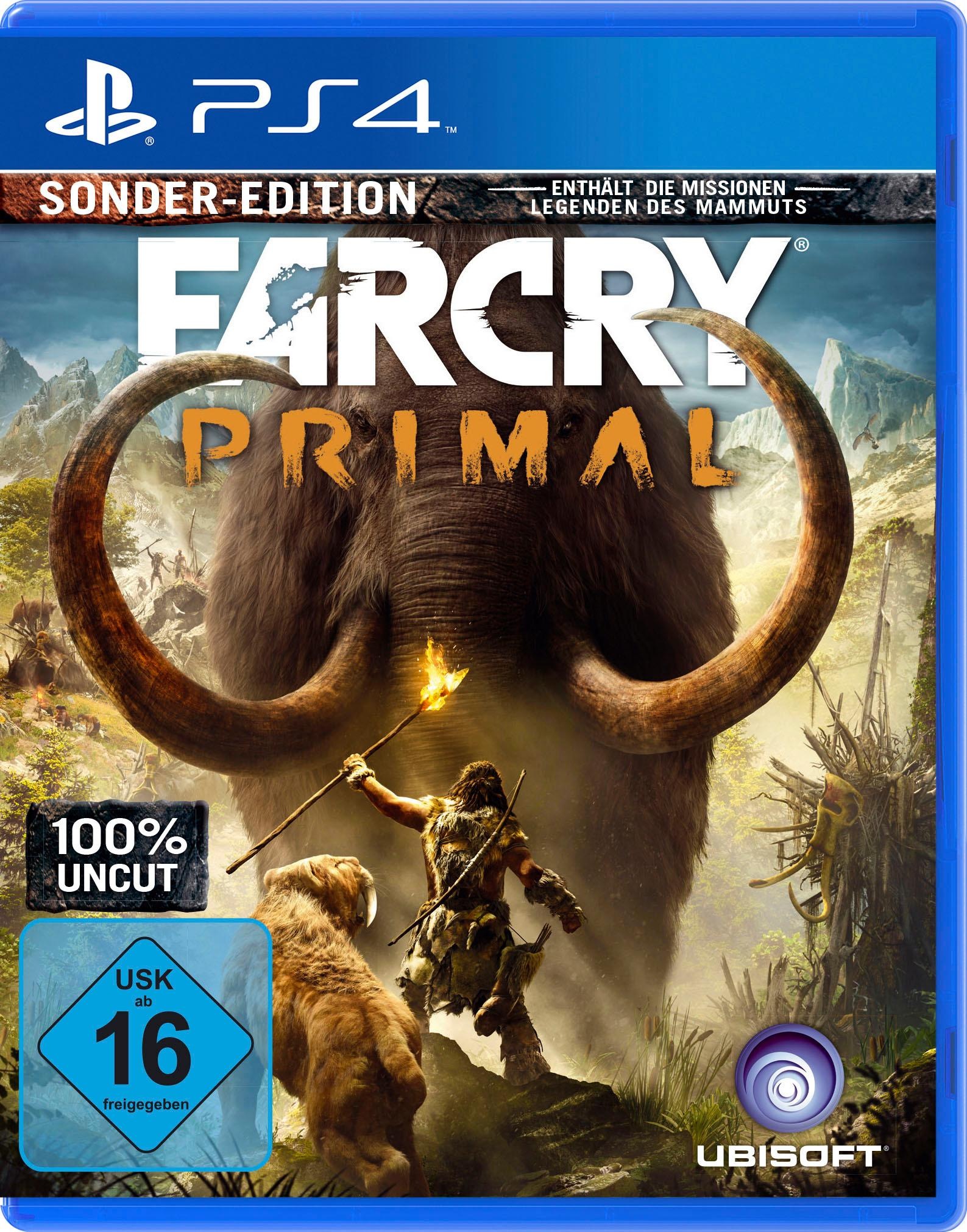 Far Cry Primal - Sonder-Edition PlayStation 4 auf Raten ...