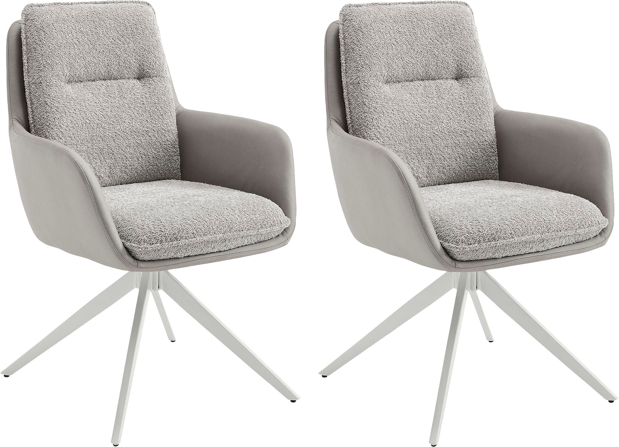 Home affaire Esszimmerstuhl »Barcelona« (Set) 2 Stk.verschiedene Gestelle i günstig online kaufen