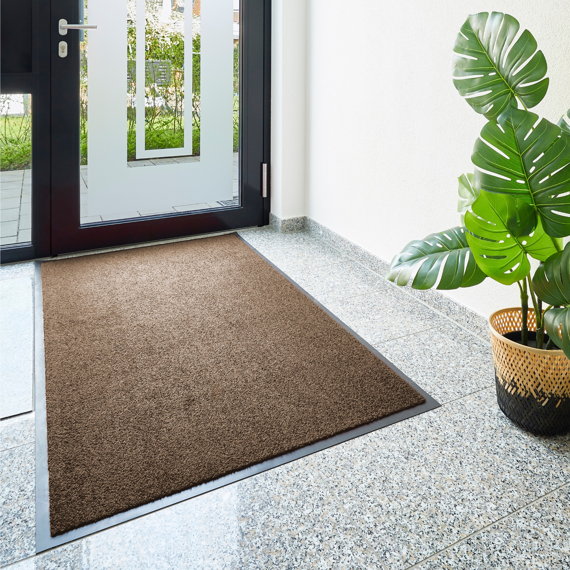 my home Fußmatte »Emil, Made in Netherlands«, rechteckig, 6 mm Höhe, Schmut günstig online kaufen