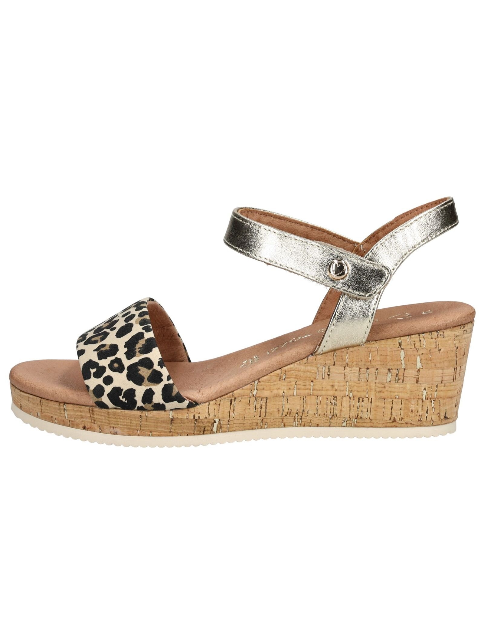 MARCO TOZZI Keilsandalette »Marco Tozzi Sandalen Leder«