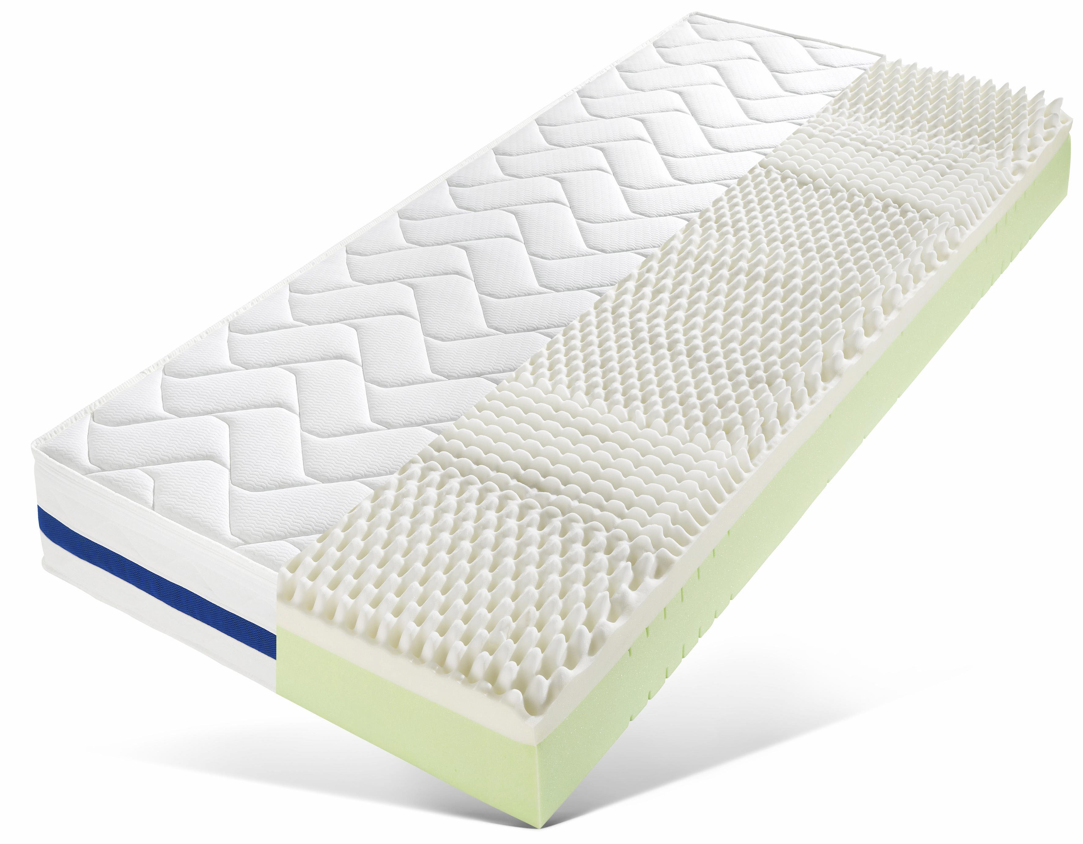 Visco-Matratze »Memory Pur«, 24 cm cm hoch, Raumgewicht: 28 kg/m³, (1 St.), Optimale...