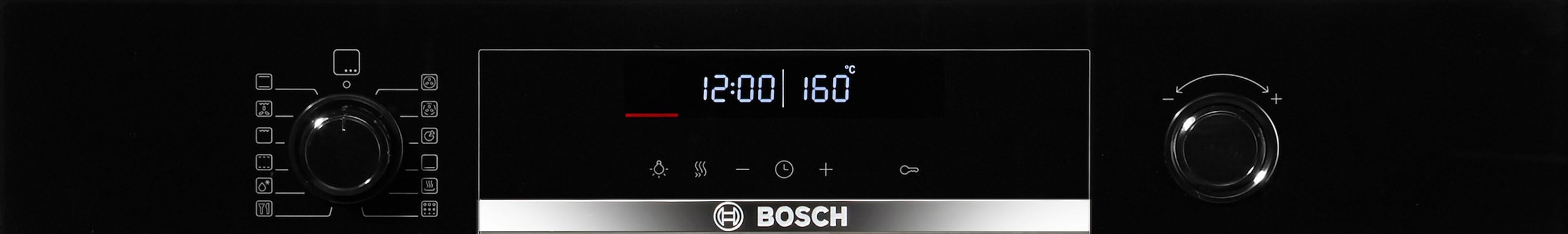 6. Bild von BOSCH Pyrolyse Backofen »HBA578BS0«, Serie 6, HBA578BB0, mit Teleskopauszug nachrüstbar, Pyrolyse-Selbstreinigung