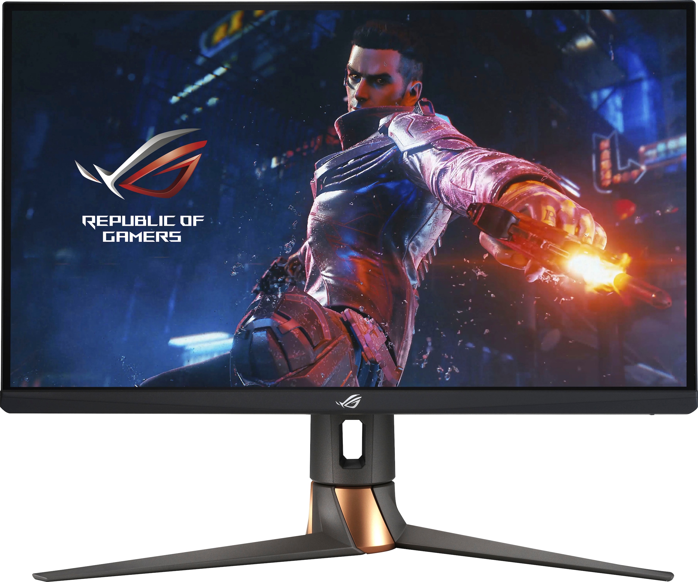 Asus Gaming-Monitor »PG27UQR«, 69 cm/27 Zoll, 3840 x 2160 px, 4K Ultra HD, 1 ms Reaktionszeit, 160 Hz