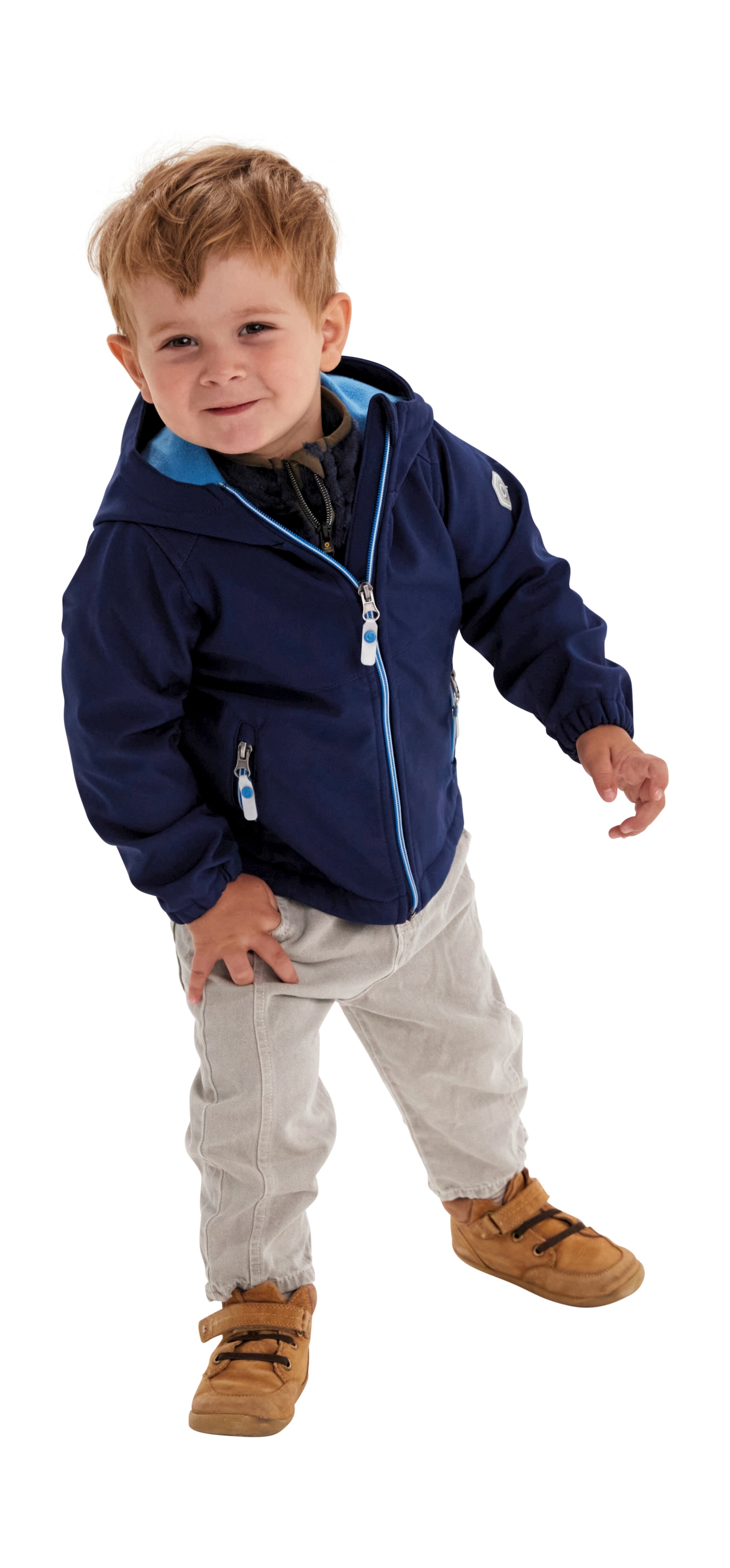 Killtec Softshelljacke »Mini Softshelljacke«, Wasserabweisende Softshelljacke, warm, nachhaltig, farbenfroh