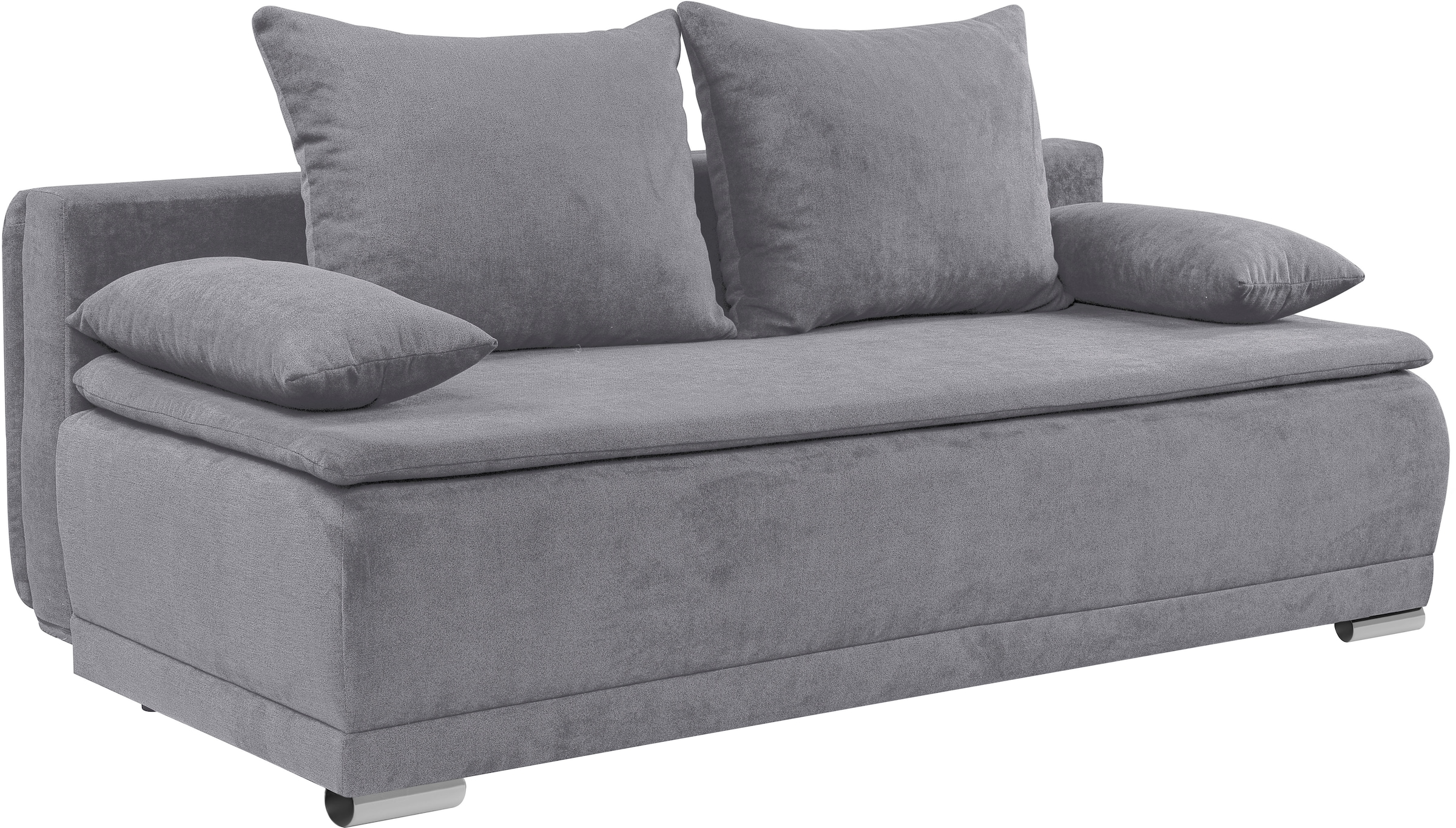 WERK2 Schlafsofa »Biggi«, 2-Sitzer Schlafcouch mit Bettkasten