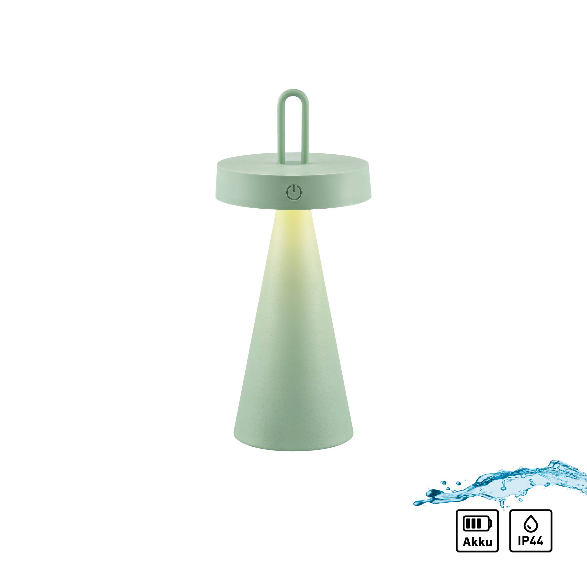 JUST LIGHT Tischleuchte »ALWA«, 1 flammig, Leuchtmittel LED-Modul   LED fes günstig online kaufen