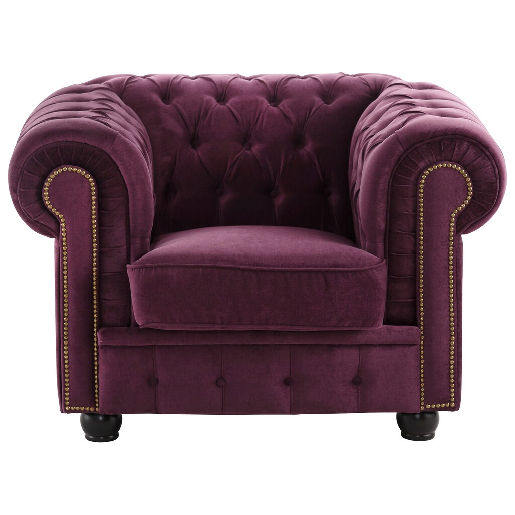 Max Winzer® Chesterfield-Sessel »Rover«