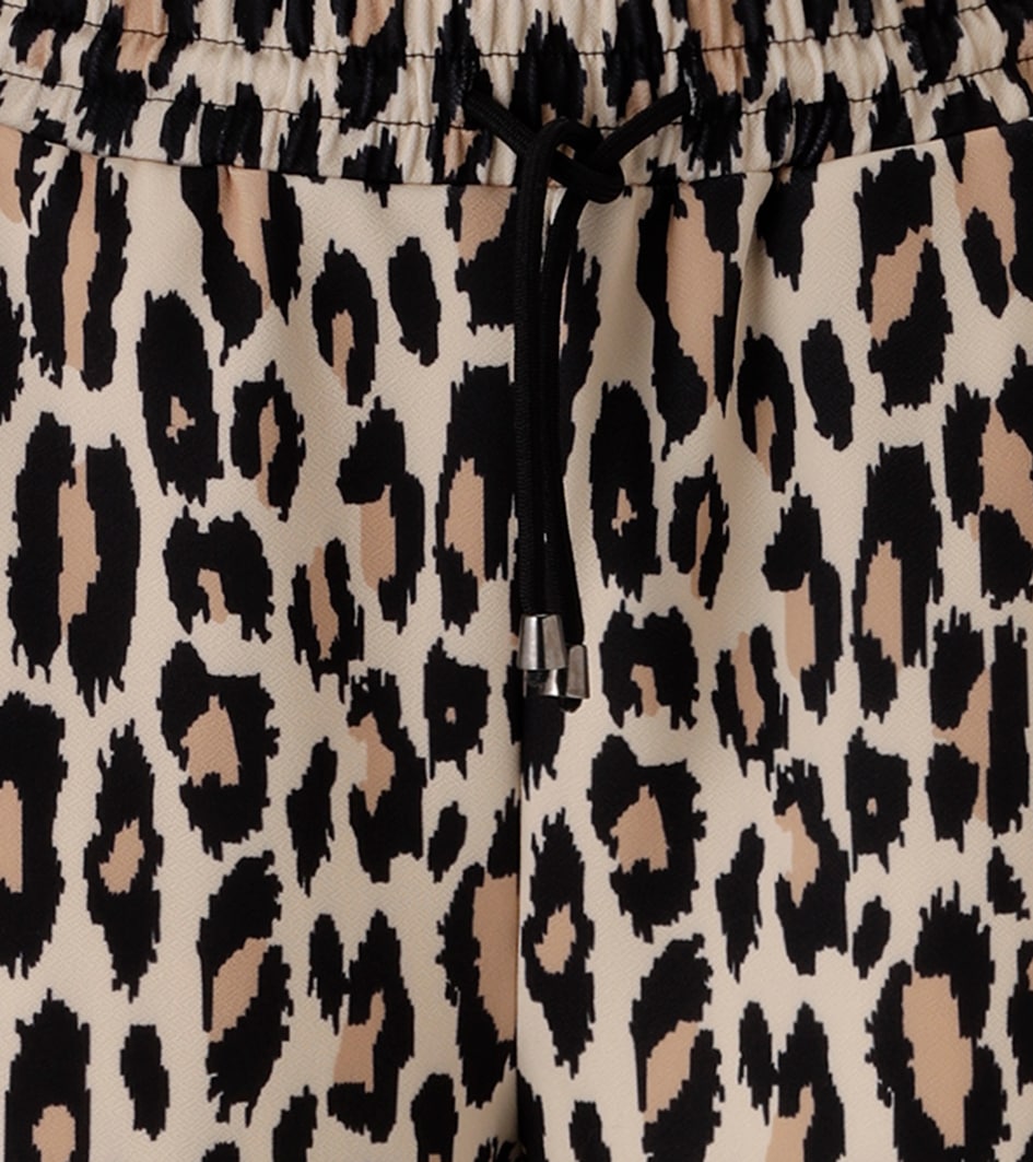 Aniston CASUAL Schlupfhose  im trendigen Leo-Muster - jedes Teil ein Unikat - NEUE KOLLEKTION