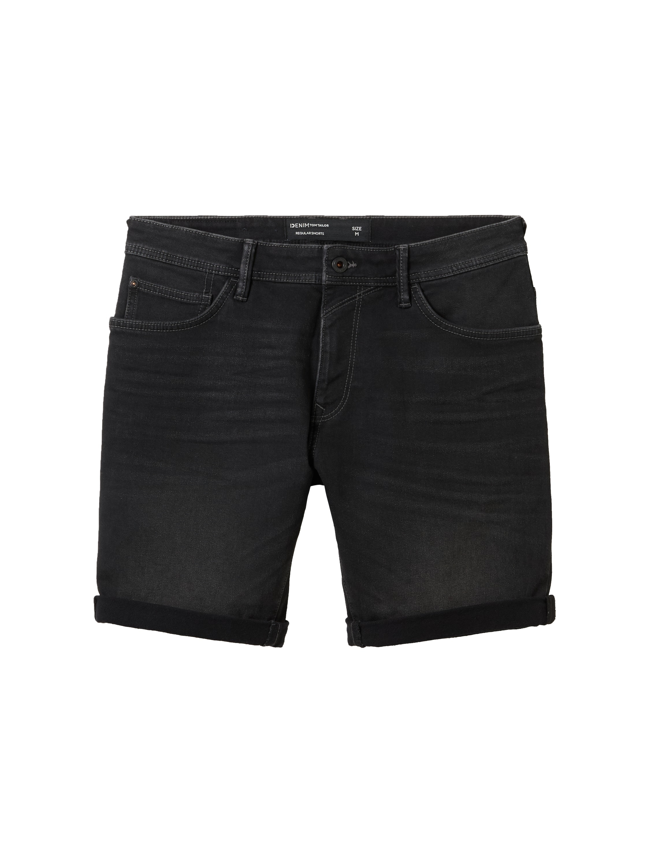 TOM TAILOR Denim Jeansshorts, im 5-Pocket-Stil