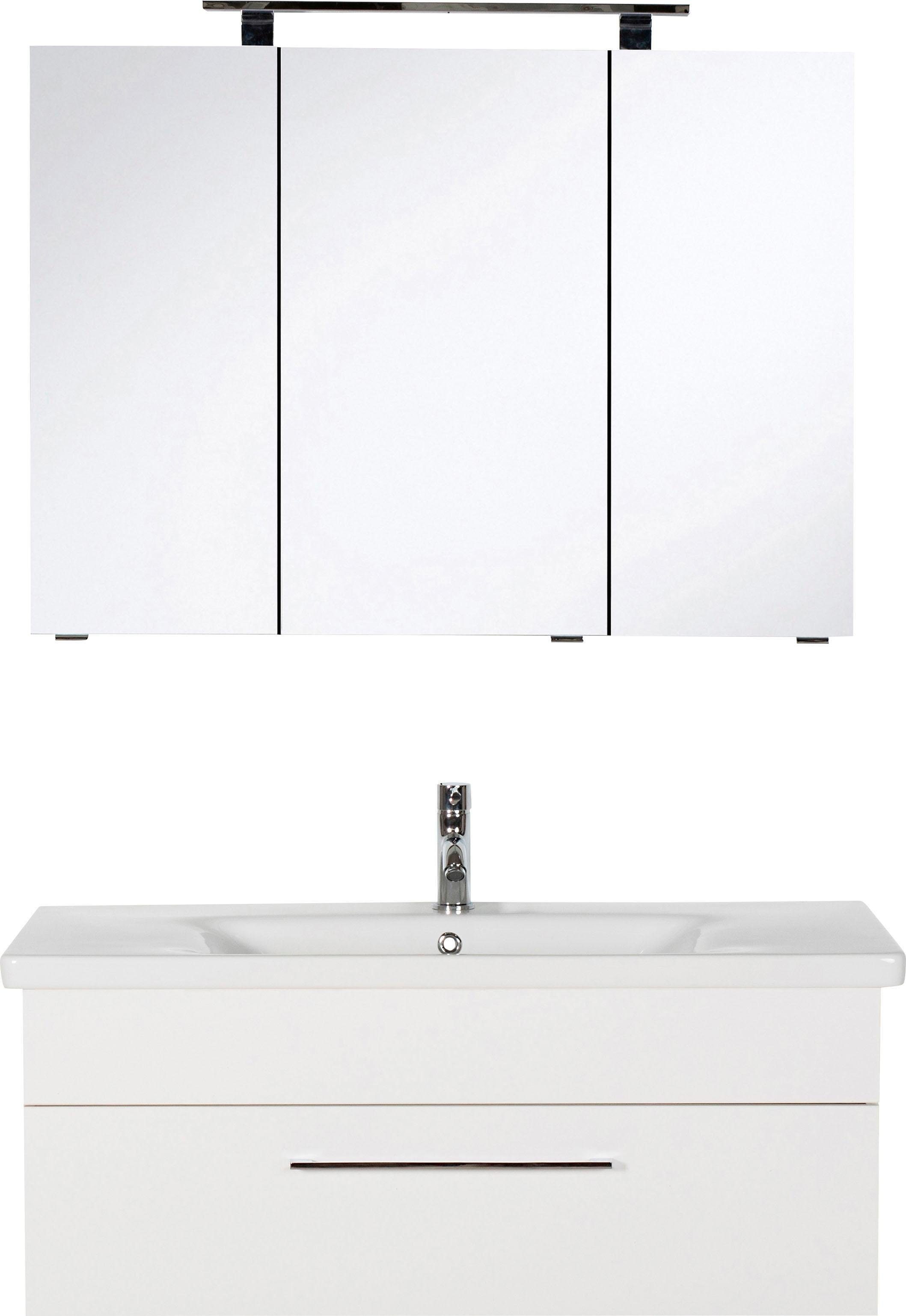 Saphir Badmöbel-Set »3400 Basic«, (Set, 2 St.) günstig online kaufen