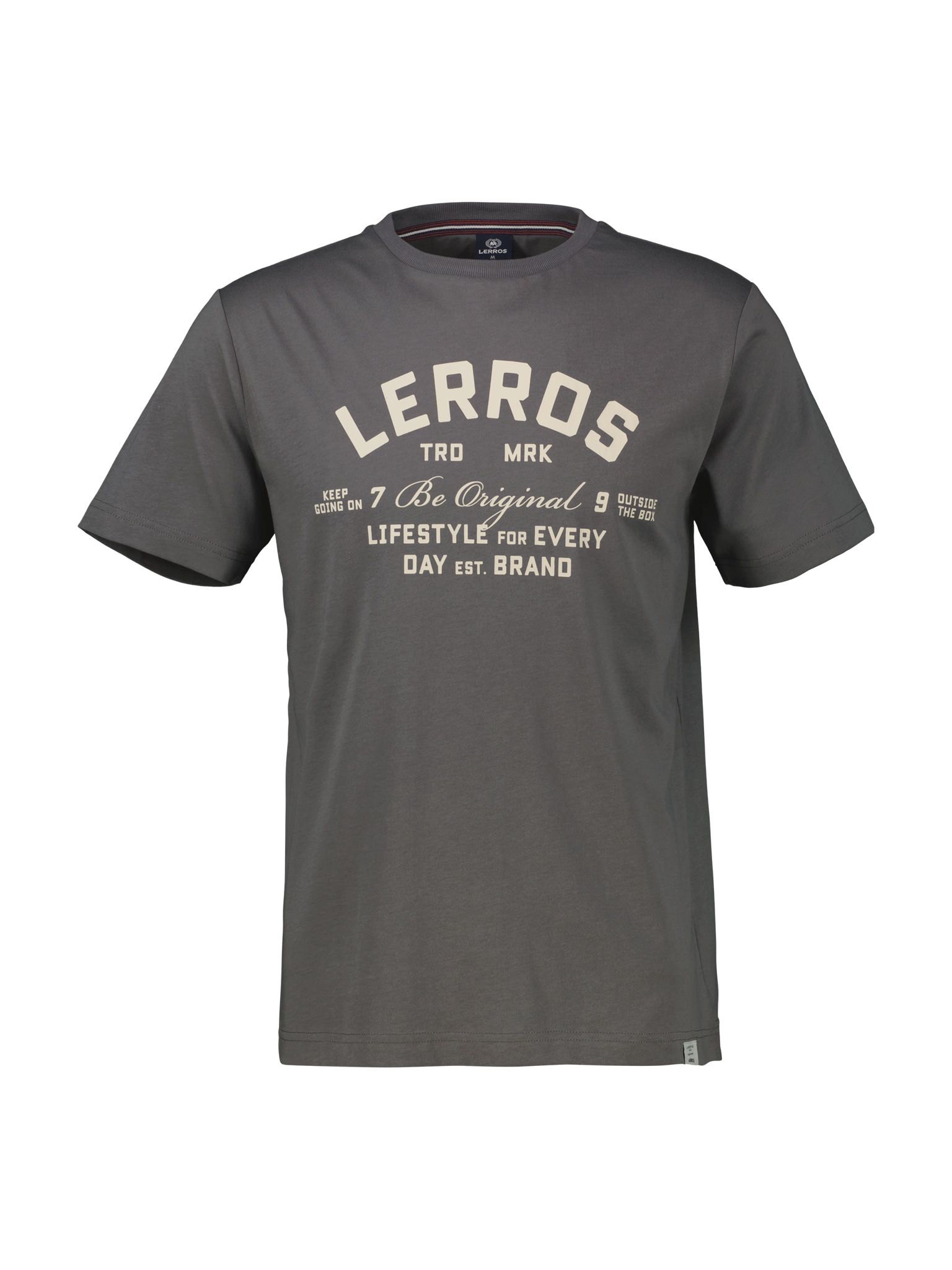 LERROS T-Shirt mit Logo Print