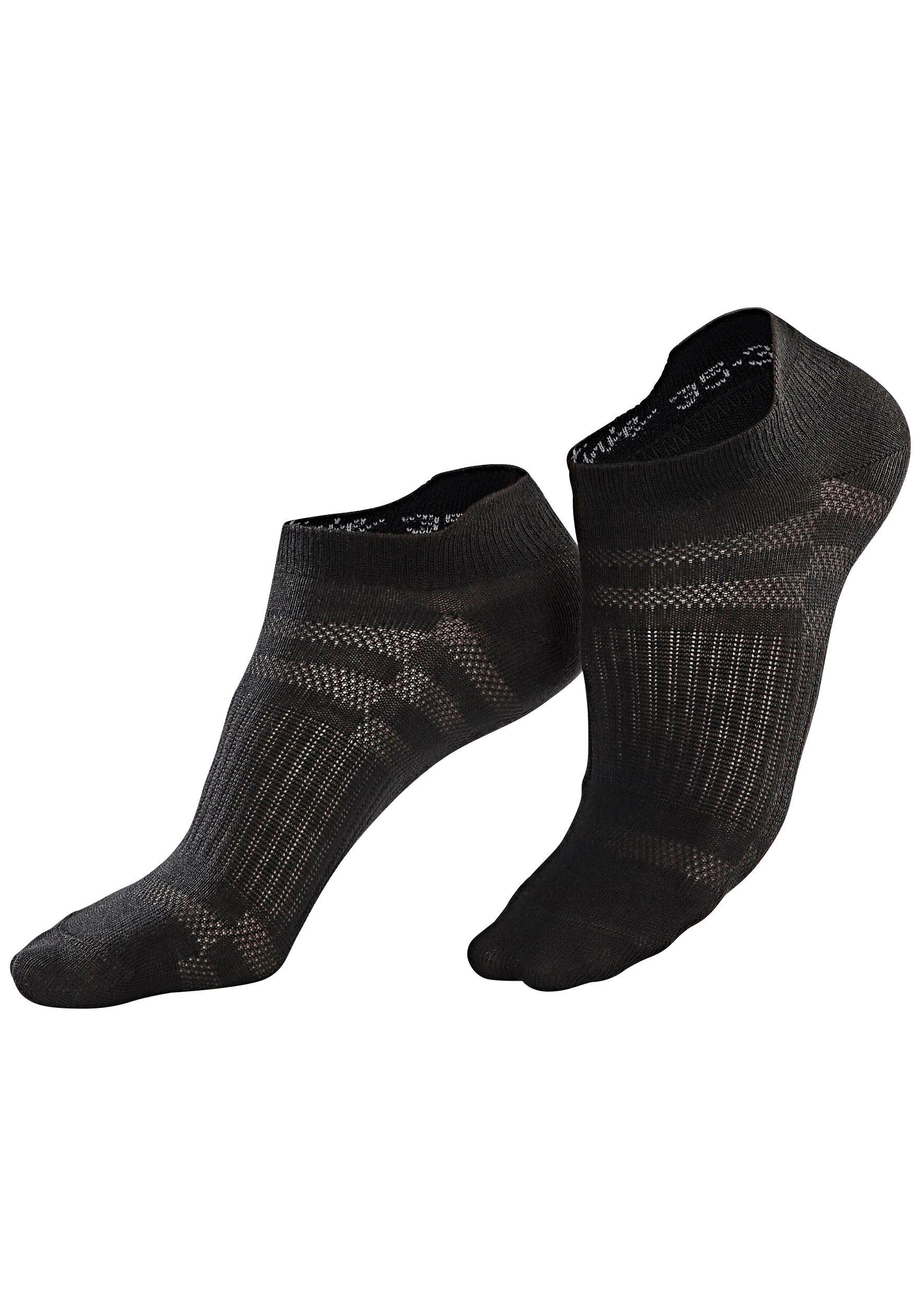 LASCANA ACTIVE Sneakersocken, (7 Paar), in Piqué-Optik online kaufen