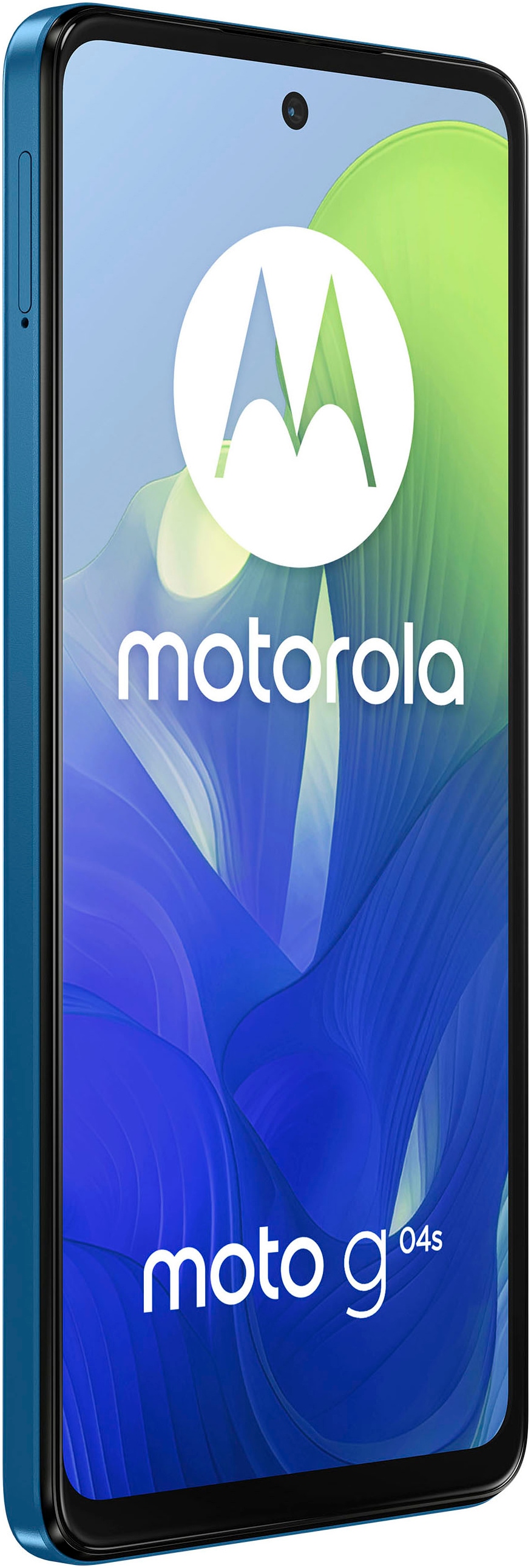 Motorola Smartphone »moto G04s 64GB«, Satinblau