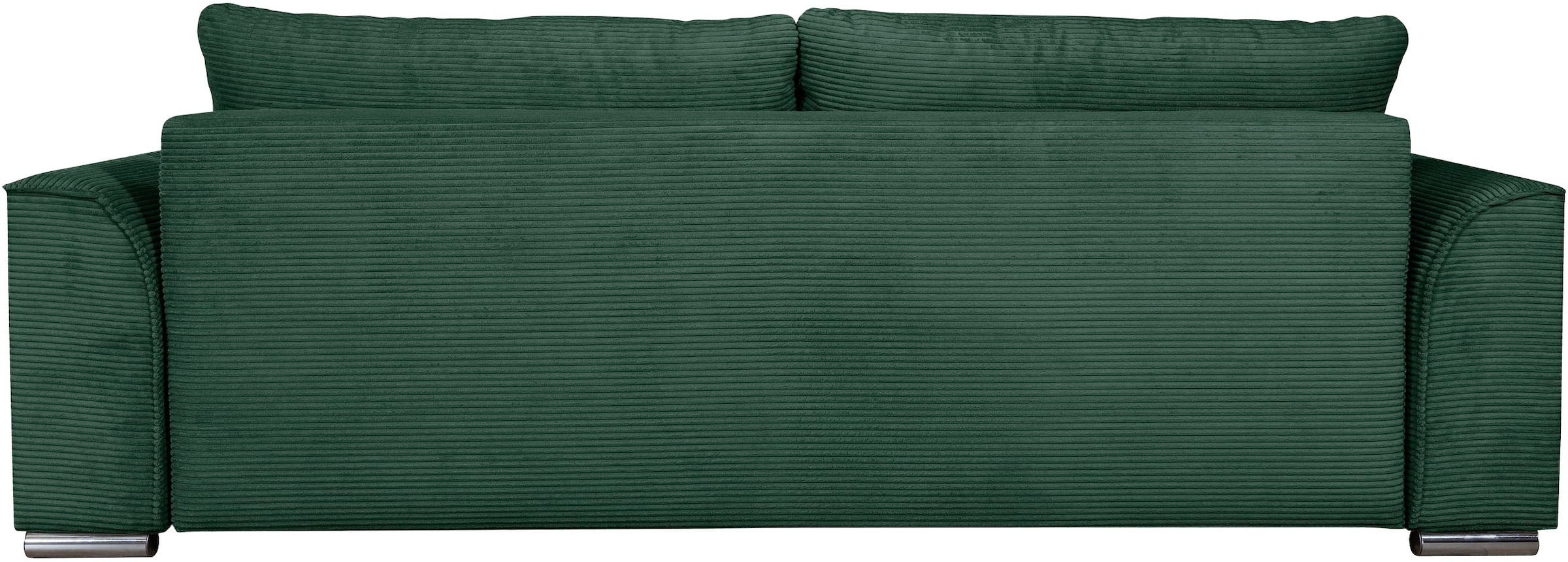 COLLECTION AB Schlafsofa »Sara B: 241 cm, Liegefl. 137x195 cm, Bettkasten, optional mit Topper« Schlaffunktion, Couch mit Bonnellfederkern, Gästebettfunktion