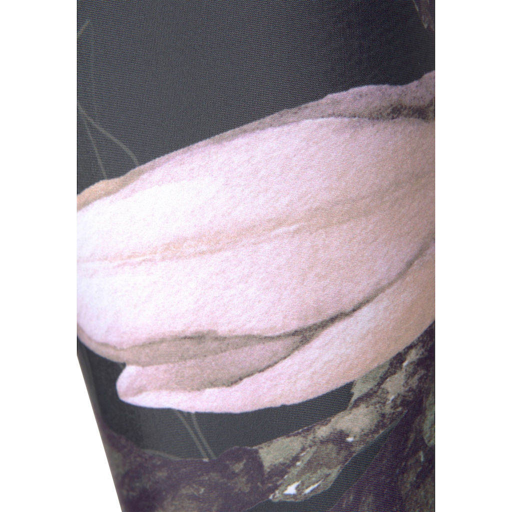 LASCANA ACTIVE Leggings »Tropical«