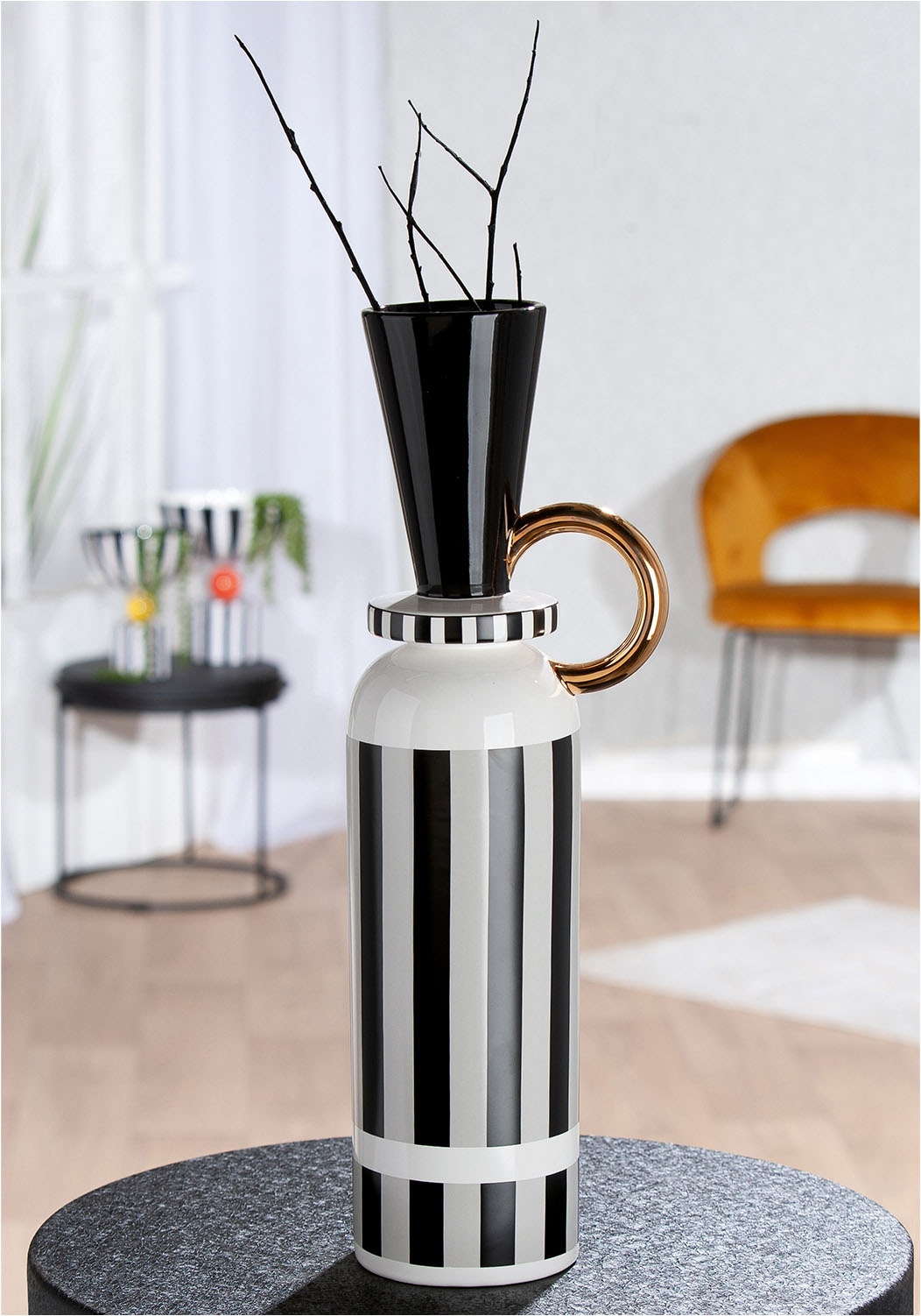 GILDE Bodenvase »Bodenvase  Pomposo«