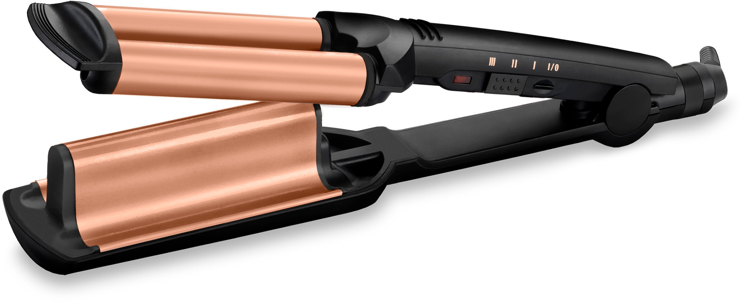 BaByliss Welleneisen »W2447E Deep Waves«, Turmalin-Beschichtung