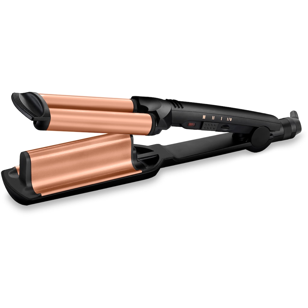 BaByliss Welleneisen »W2447E Deep Waves«, Turmalin-Beschichtung