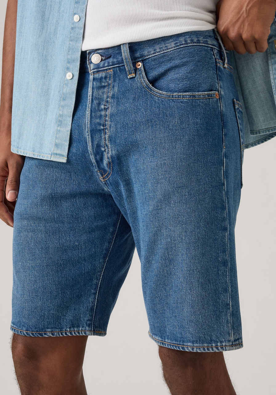 Levi's® Bermudas »501® ORIGINAL SHORTS«  Jeans-Bermudas mit Stretch, der Klassiker 501® ORIGINAL