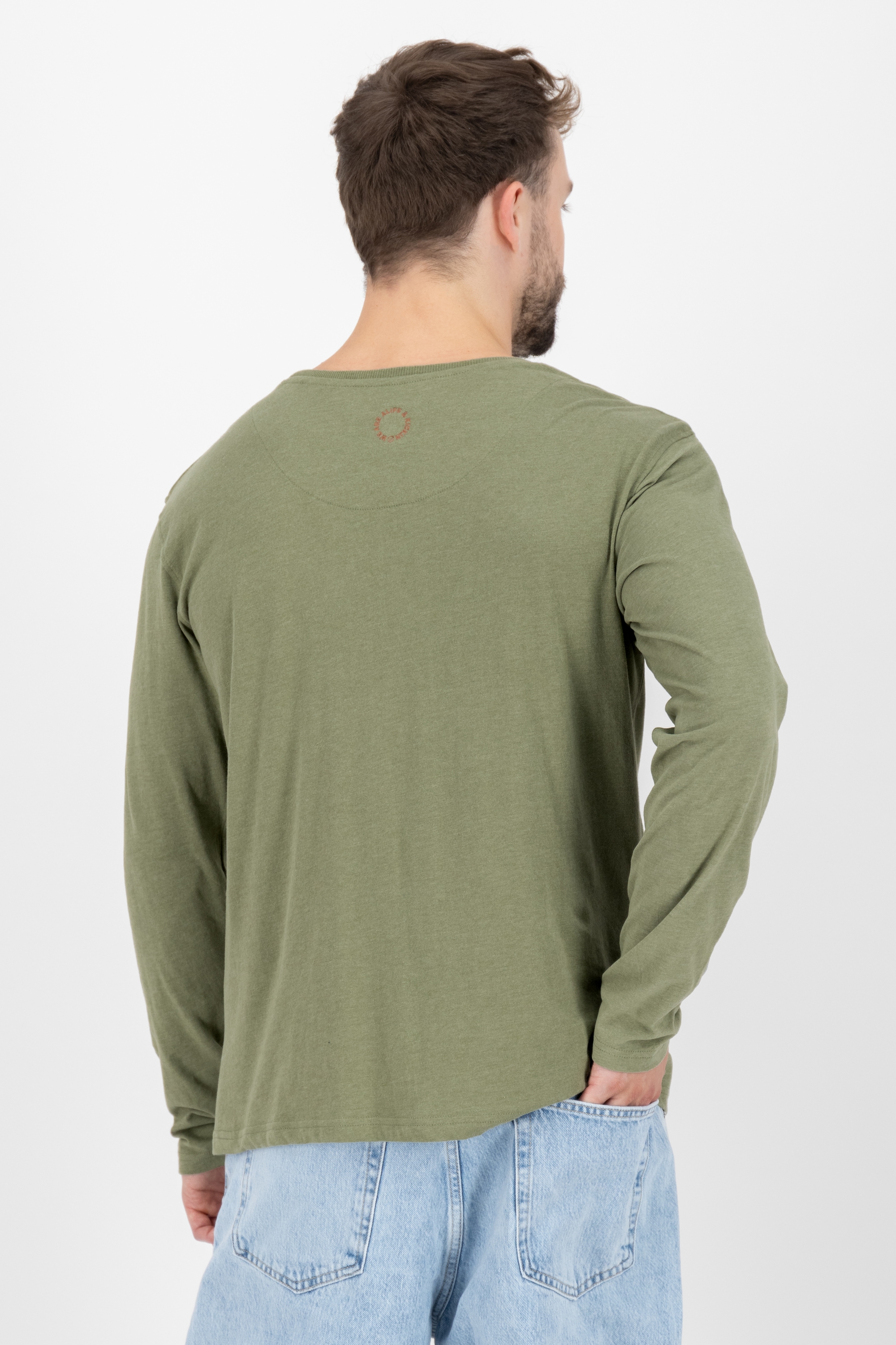 Alife & Kickin Langarmshirt »Herren AlexAK A«