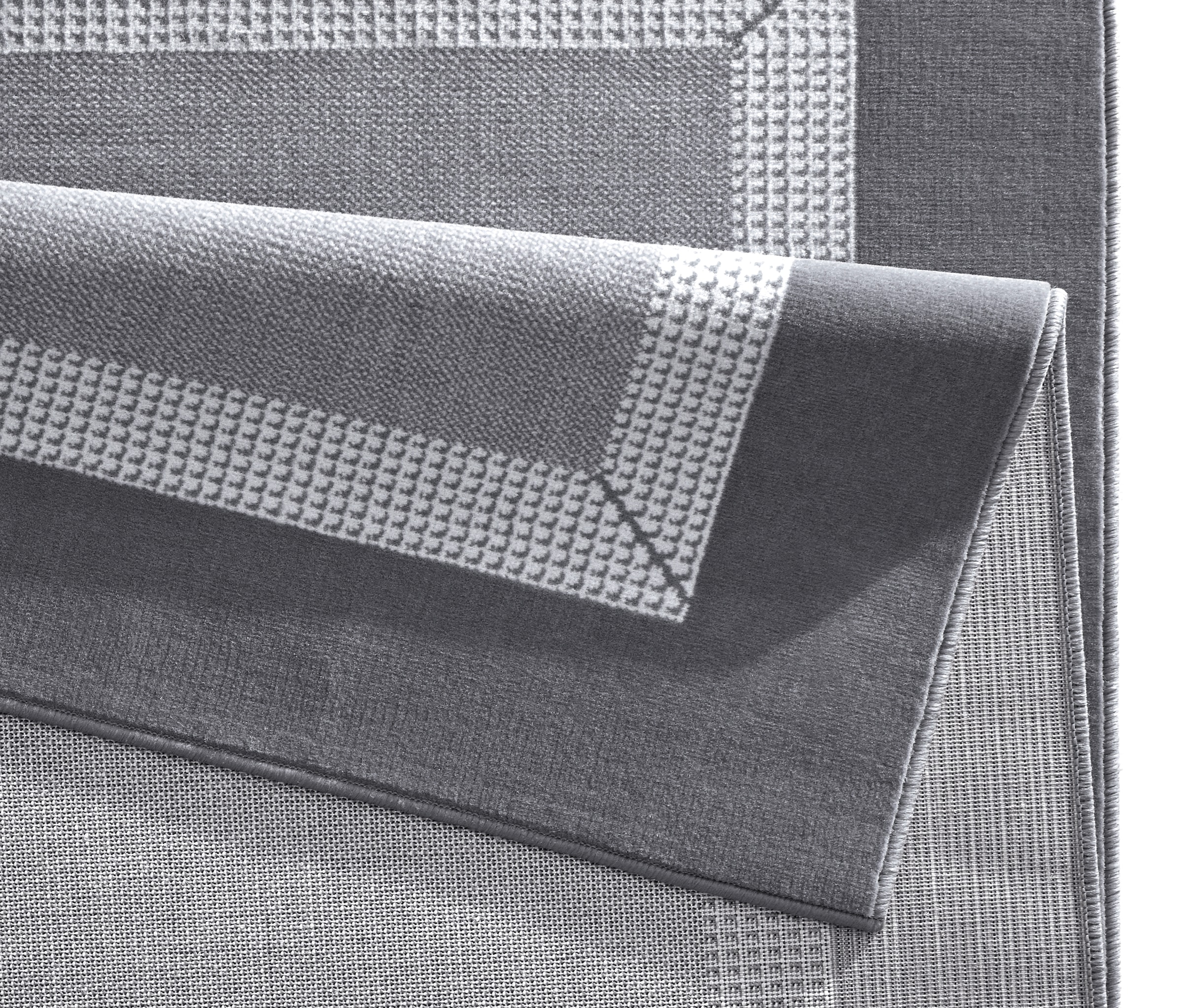 HANSE Home Teppich »Band«, rechteckig, 9 mm Höhe, Kurzflor, weich, Läufer Größen, Wohnzimmer, Schlafzimmer, Esszimmer