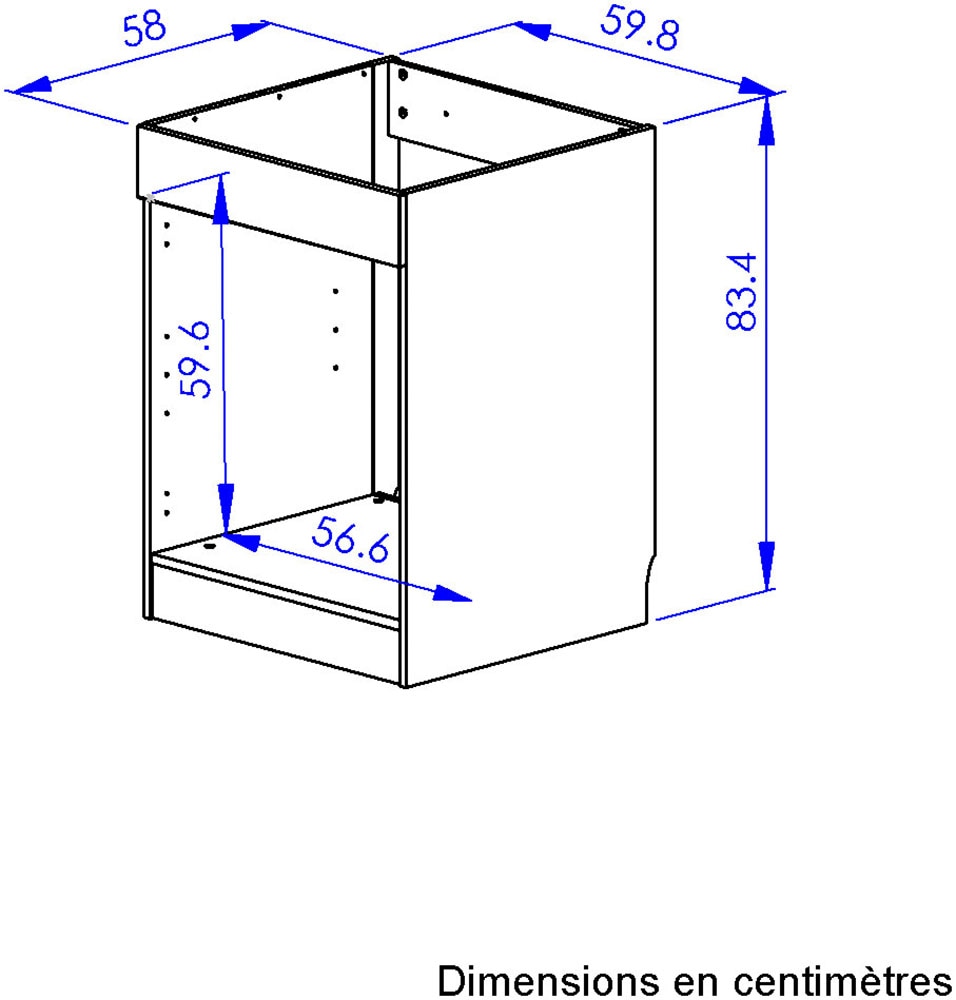 Gami Küchenzeile »Set B  B180 ALPAGA« Set,  Sehr praktisch und funktional.