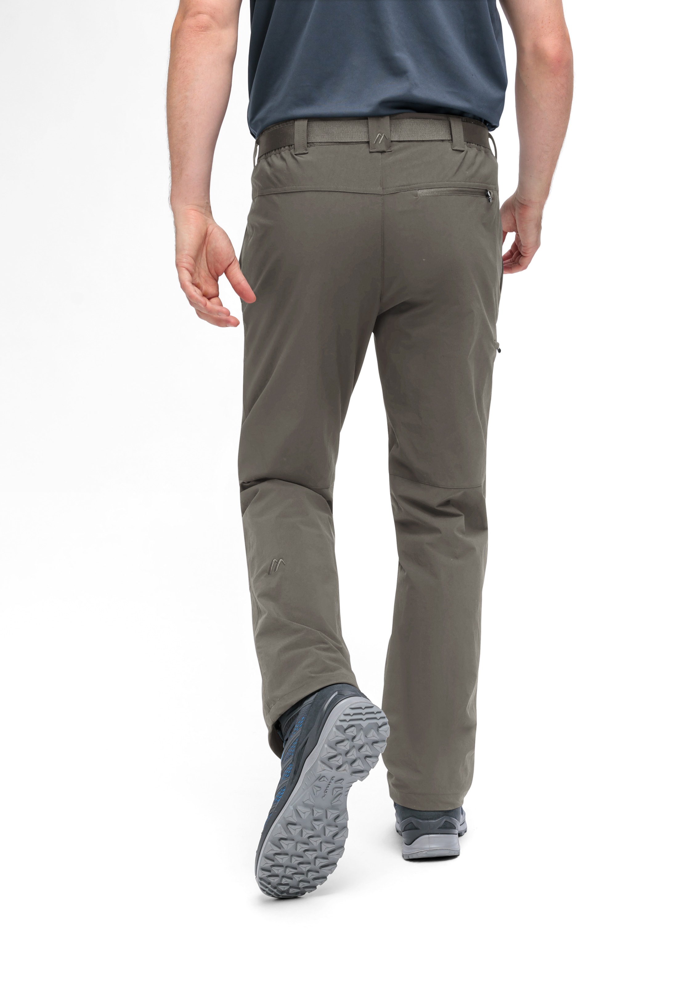 Maier Sports Outdoorhose »Nil Winter«, Herren Winter Wanderhose, Funktionshose mit Netzinnenfutter