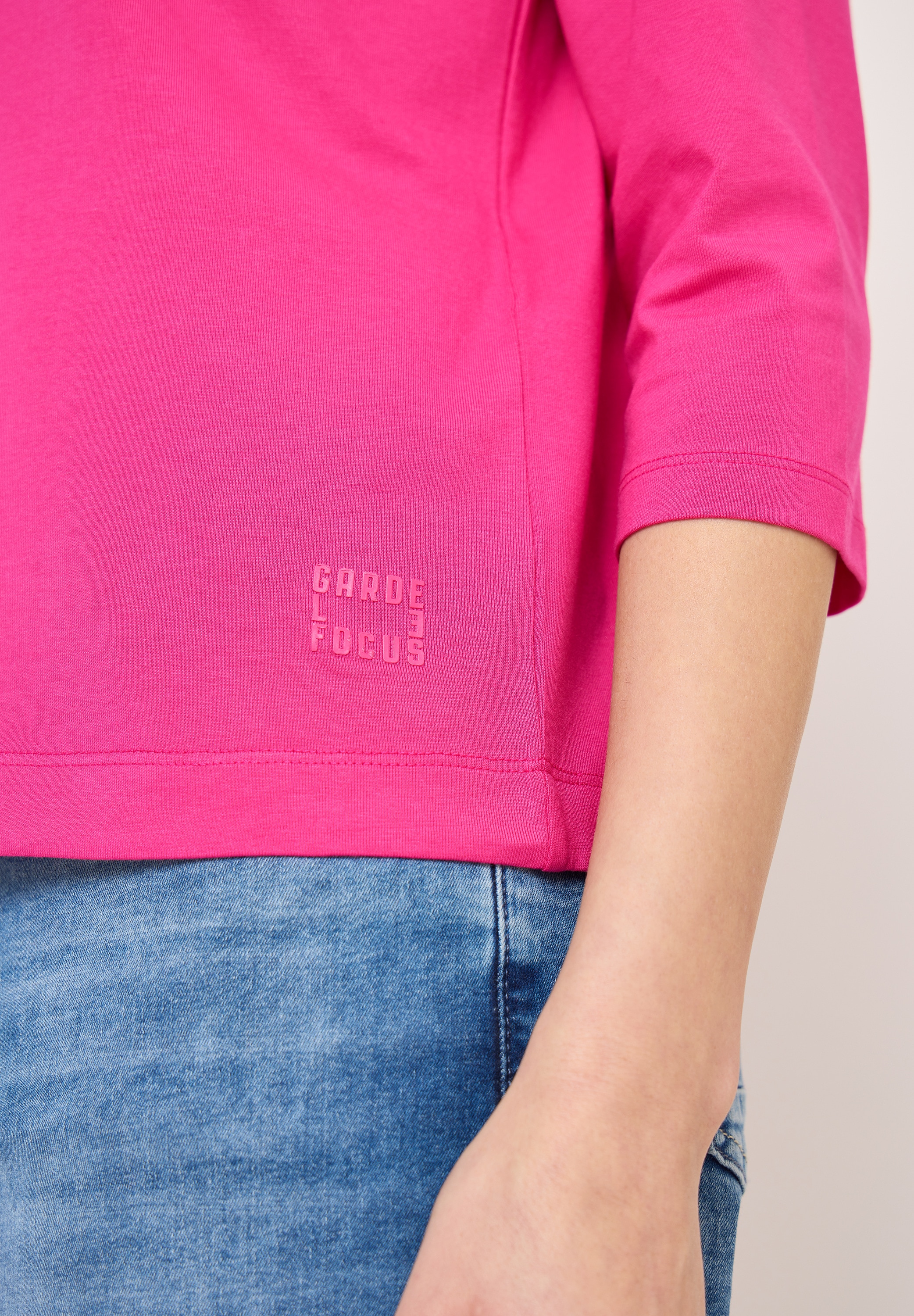 Cecil 3/4-Arm-Shirt Sommershirt  im Tunika-Look