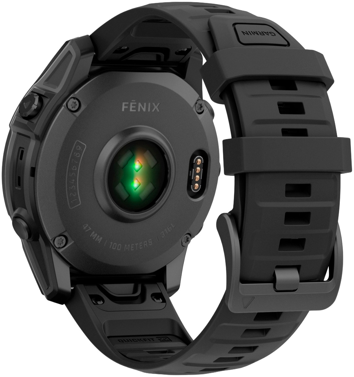 Garmin Smartwatch »Fenix E - 47mm« Garmin