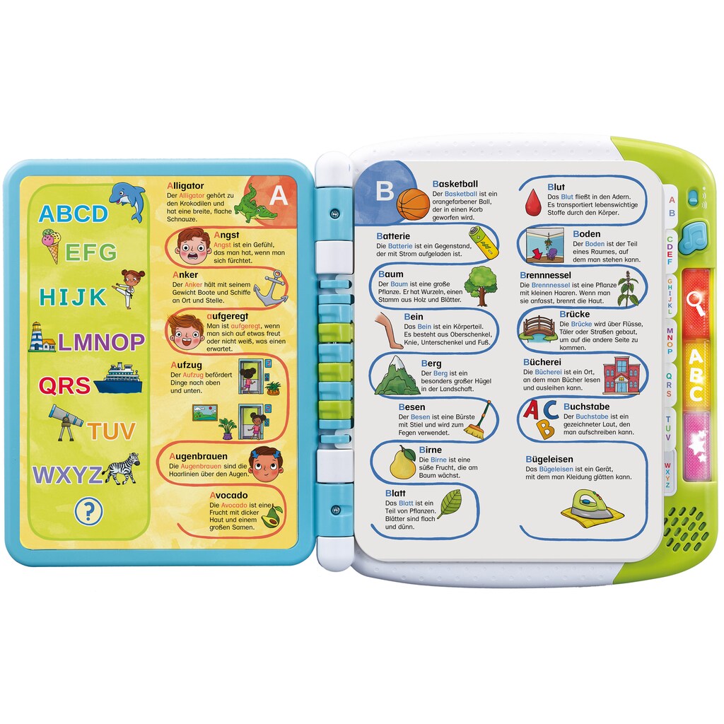 Vtech® Buch »Ready Set School, Mein cleveres Lexikon«, mit Sound