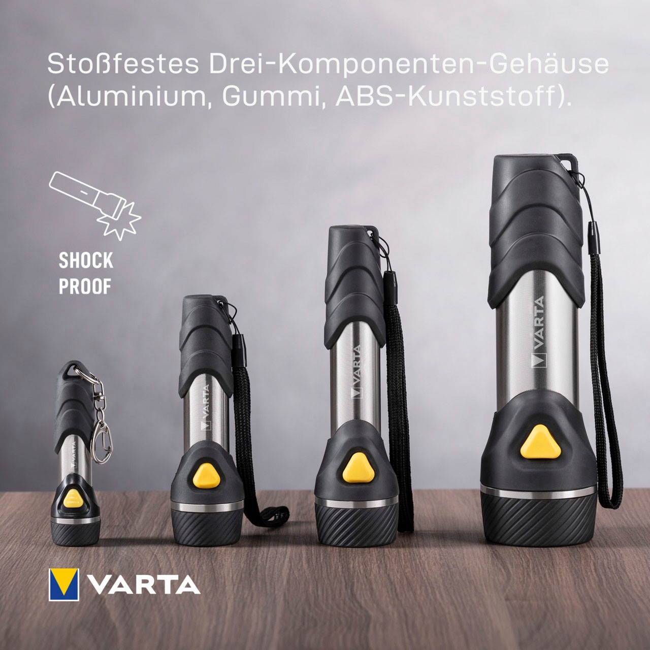 VARTA Handleuchte »VARTA Day Light LED LEDs« Taschenlampe 9 jetzt F20 mit im %Sale Multi