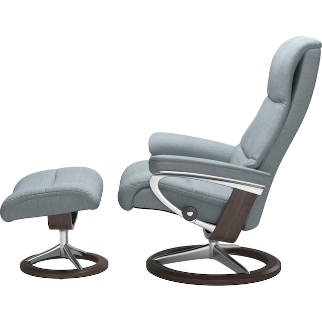 Stressless® Relaxsessel »View«, mit Signature Base, Größe L,Gestell Wenge  auf Rechnung kaufen