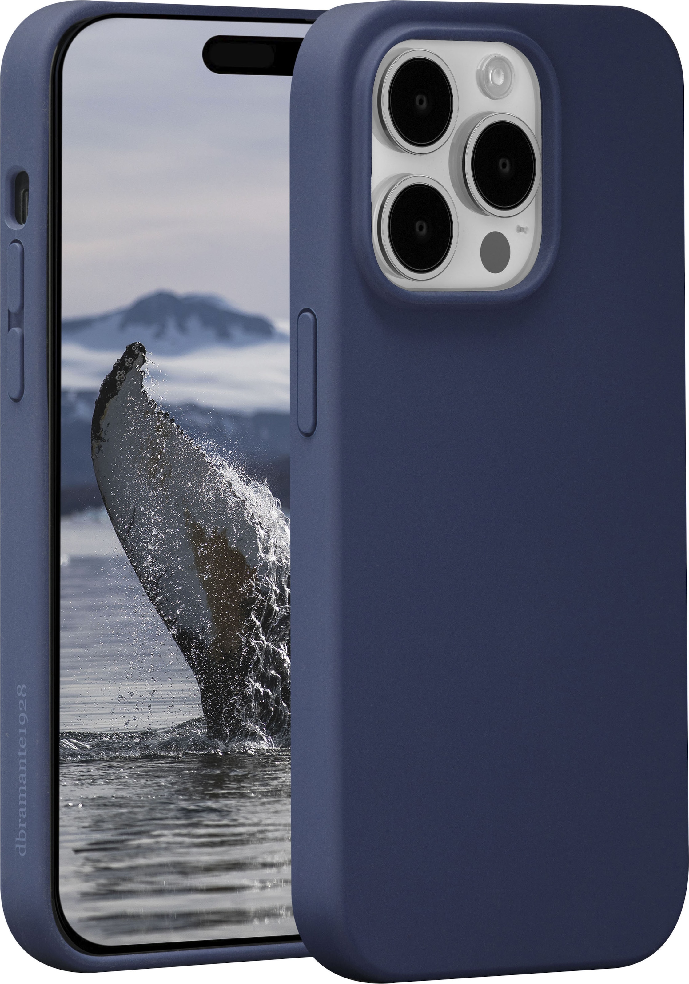 dbramante1928 Smartphone-Hülle »Monaco MagSafe iPhone 15 Pro Max«, Apple iPhone 15 Pro Max