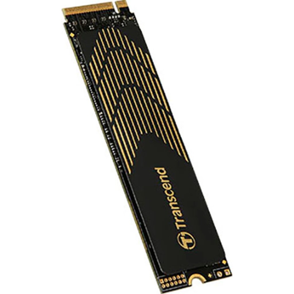 Transcend interne SSD »MTE240S PCIe SSD 500GB«, Anschluss M.2 (2880)