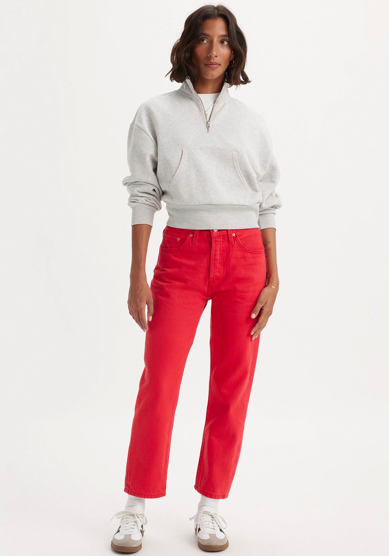 Levi's® 7/8-Jeans »501 Crop«, 501 Collection, 5-Pocket-Style