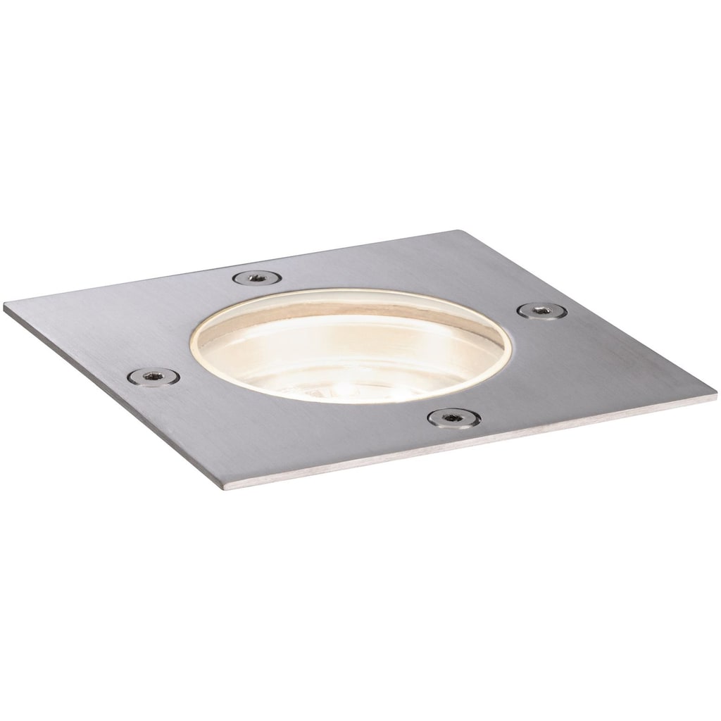 Paulmann LED Einbauleuchte »Plug & Shine«, 1 flammig-flammig, LED-Modul, IP65 Rostfrei