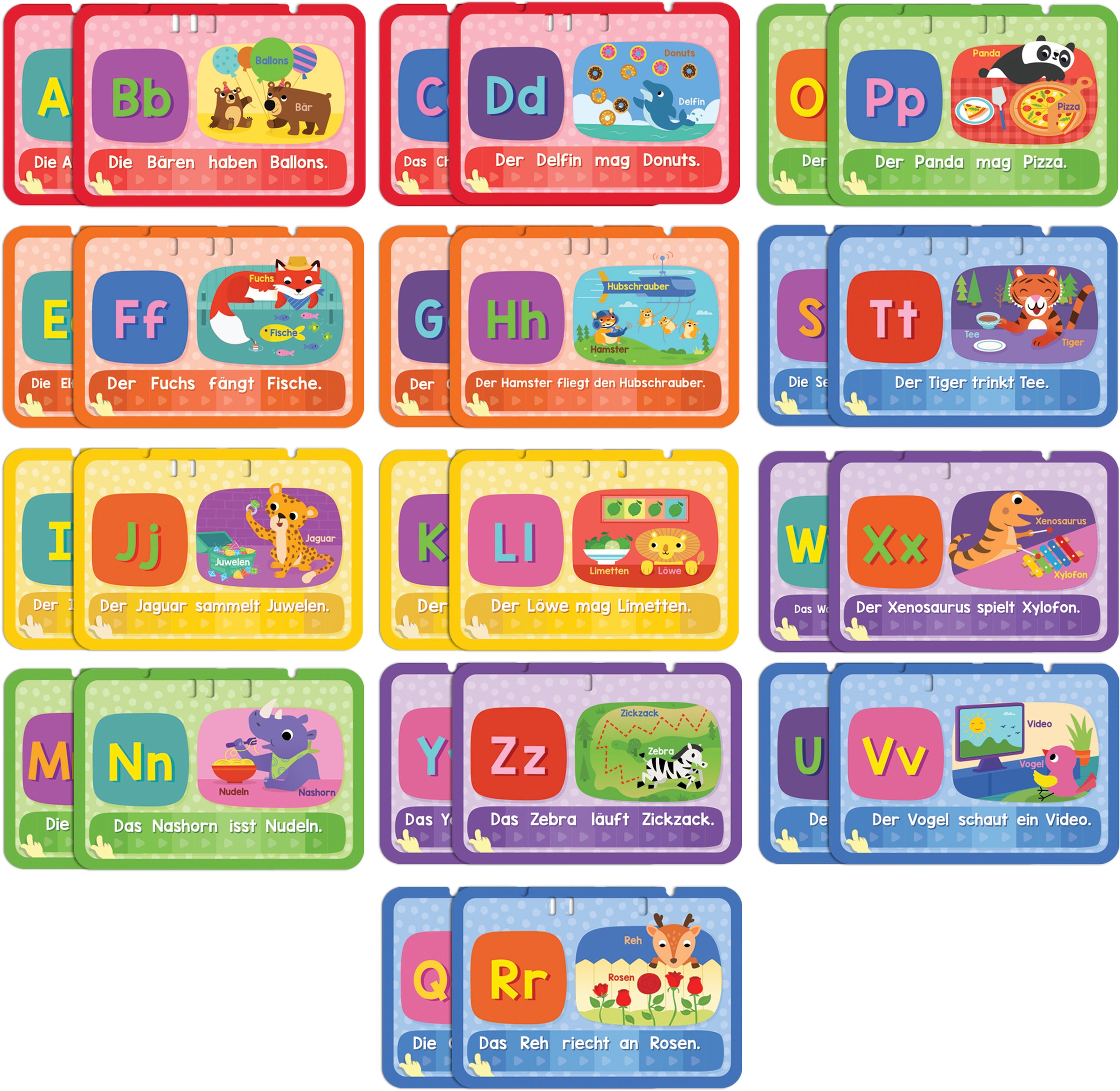 Vtech® Lernspielzeug »ABC-Lernkartenspaß«
