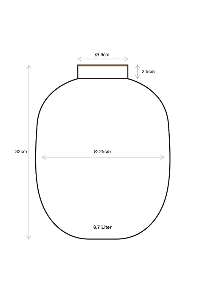 PiP Studio Dekovase »Vase«, (1 St.)