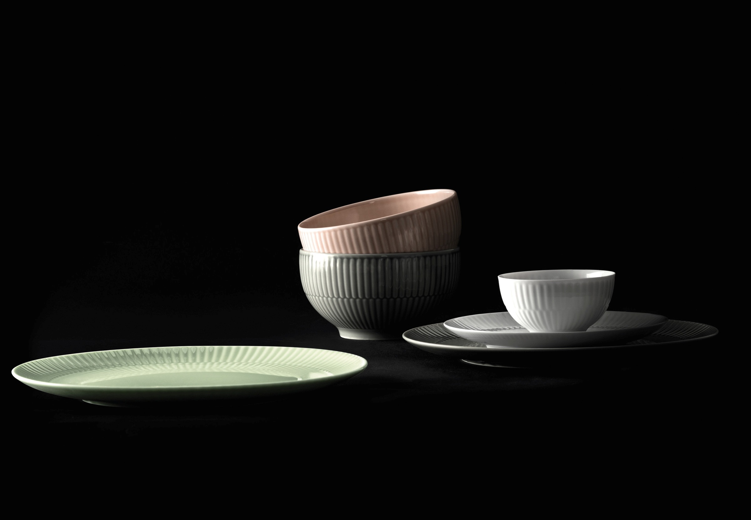 Seltmann Weiden Frühstücksteller »Amina« Dessertteller, Kuchenteller mit Relief