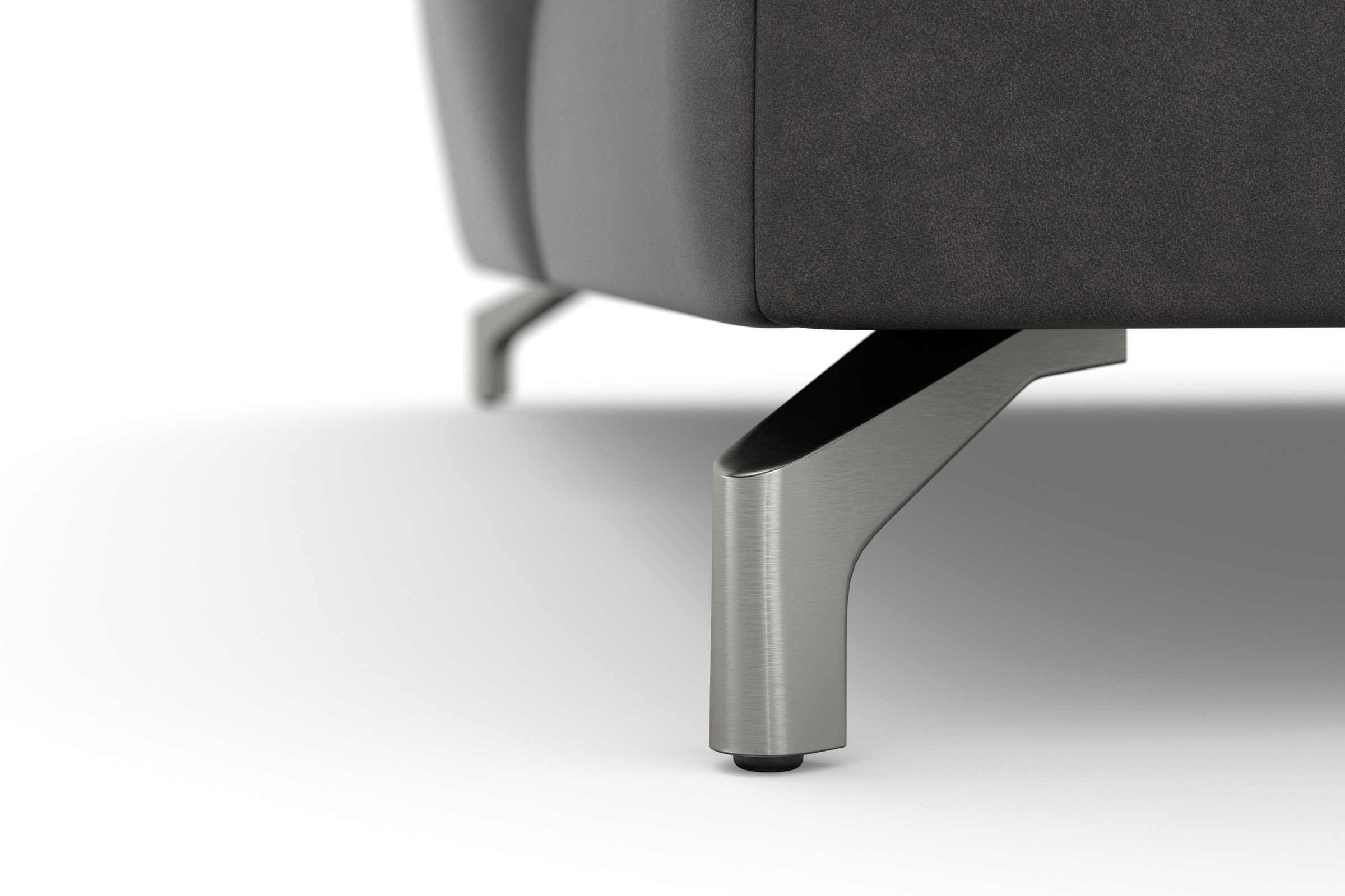 sit&more Wohnlandschaft »Scarlett U-Form«, inklusive Kopfteilverstellung, wahlweise mit Bettfunktion, Bettkasten