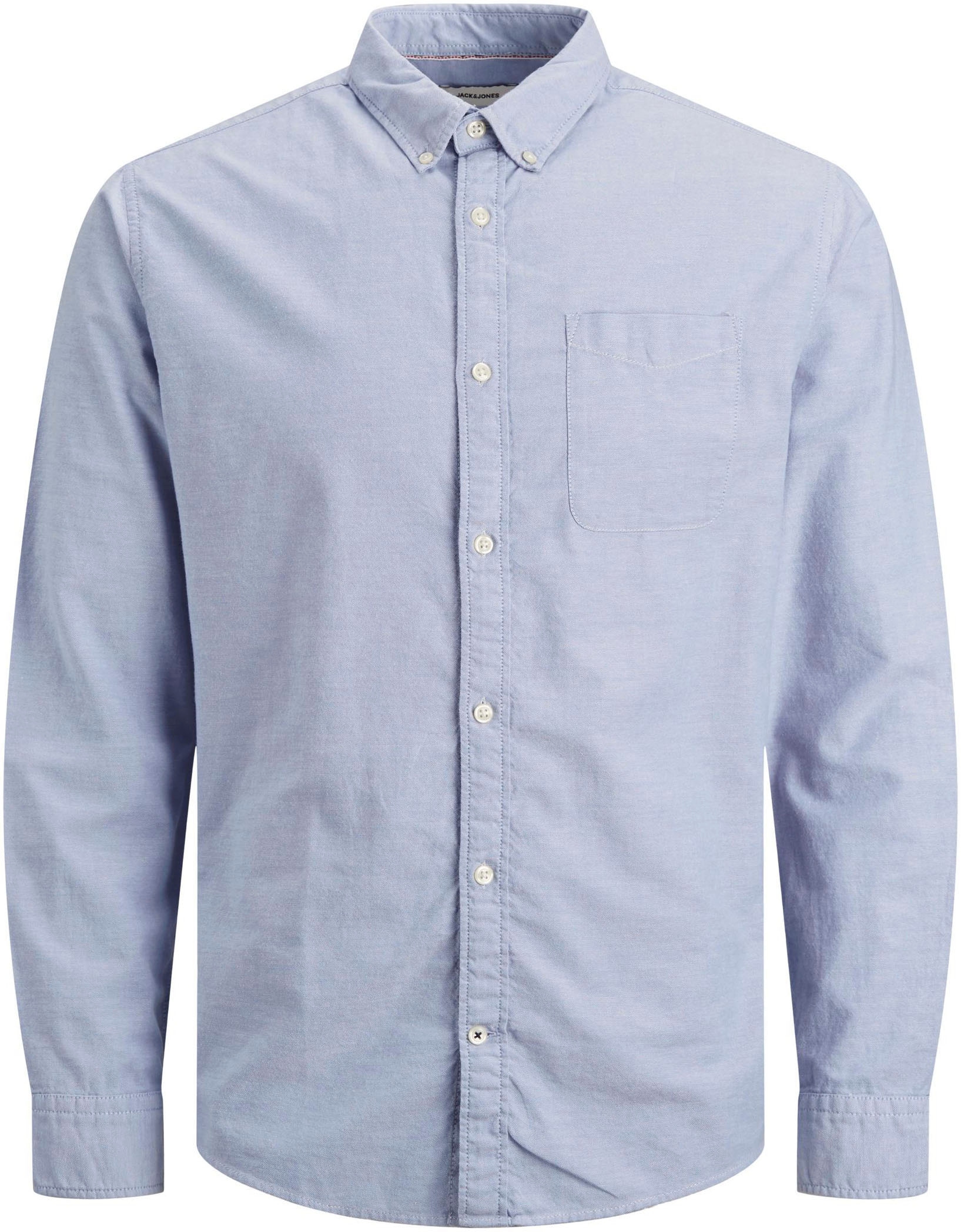 Jack & Jones PlusSize Langarmhemd »OXFORD SHIRT«