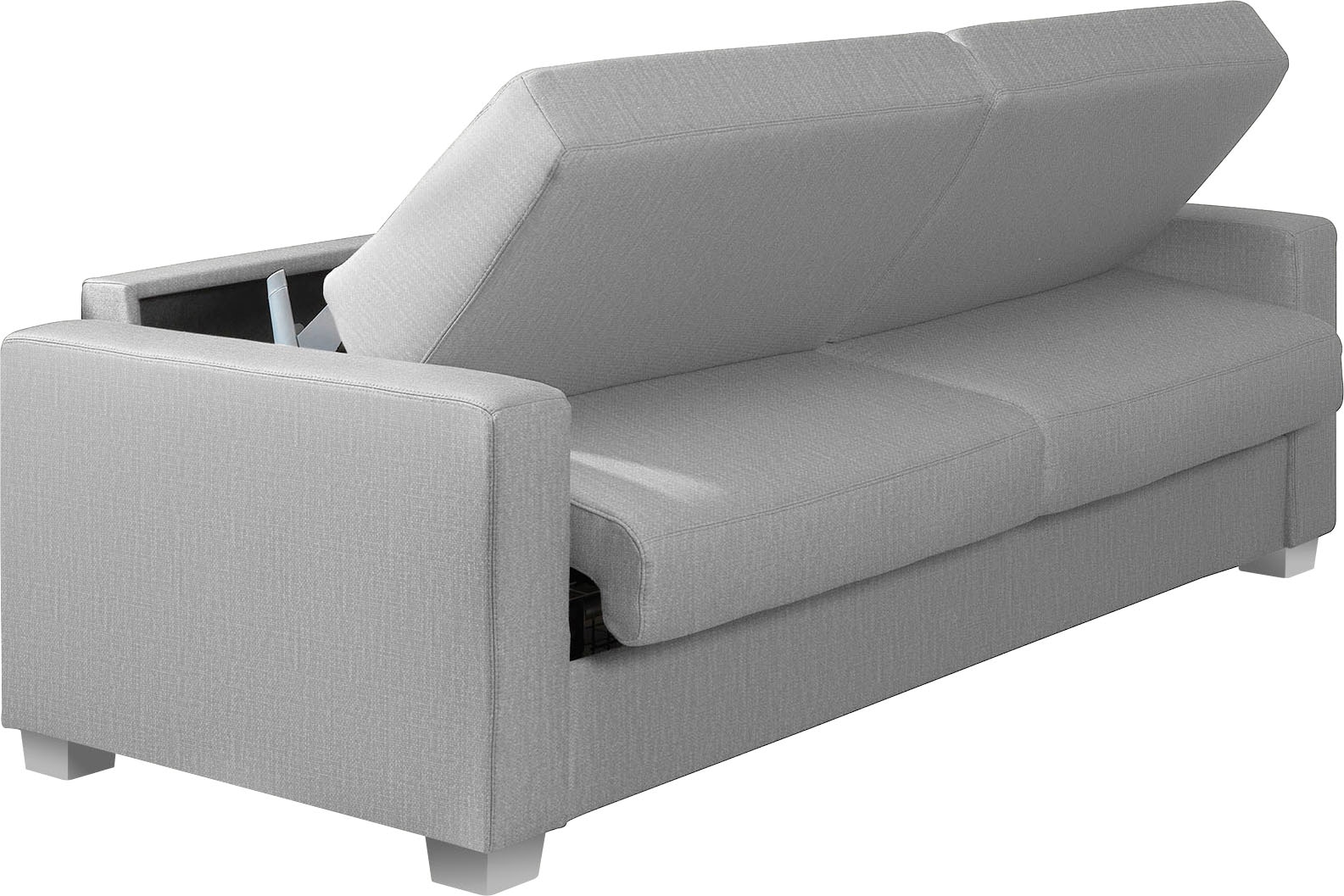 alina Schlafsofa »Verdi«, mit echter Kaltschaummatratze, zum Ausklappen, Breite 195 cm