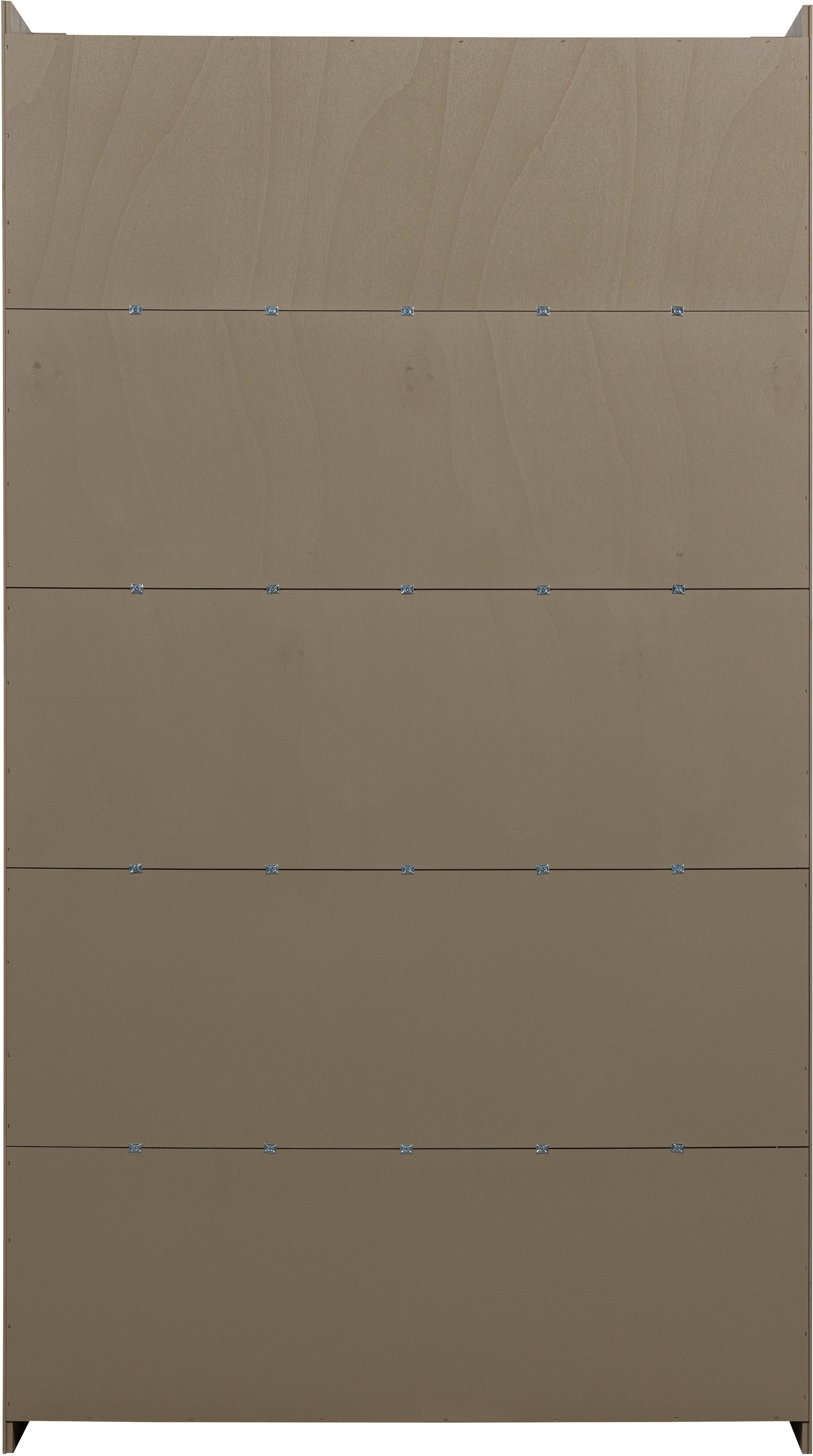 WOOOD Vitrine »GUNNAR« FSC®-zertifizierte Kiefer, bietet stilvolle Aufbewahrung auf 4 Böden