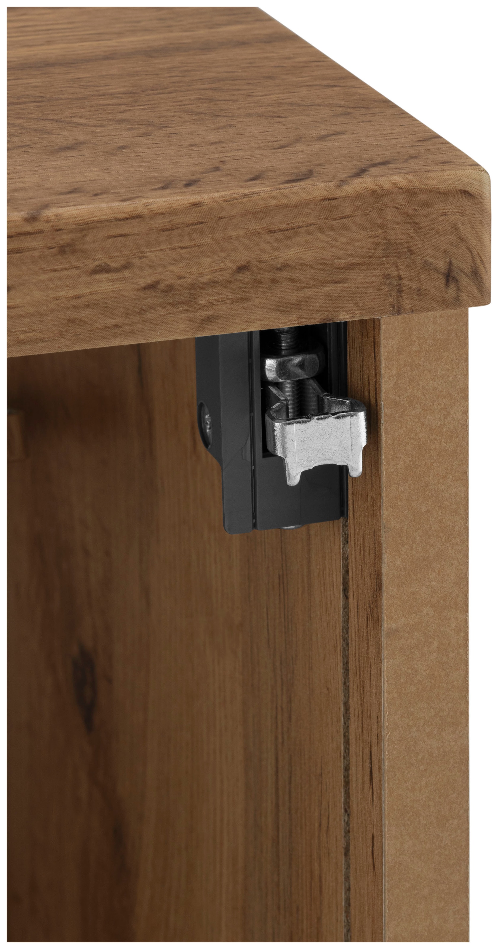welltime Waschbeckenunterschrank »Trento, verschiedene Ausführungen und Farben«, Badmöbel, Breite 60 cm, Beckenunterschrank auf Füßen, Made in Germany