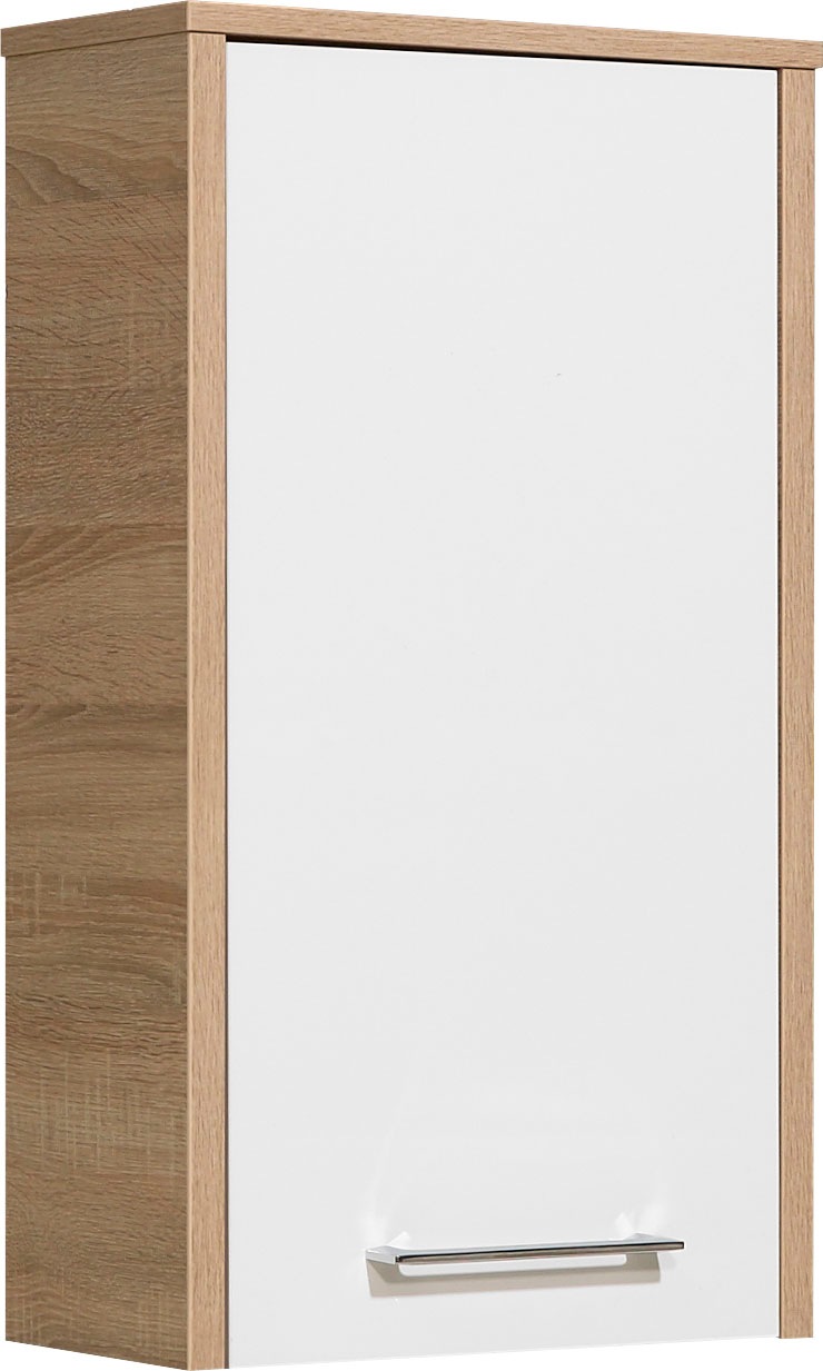 Saphir Badmöbel-Set »Quickset 382 4-teilig, Waschbeckenunterschrank mit LED-Spiegelschrank«, (4 St.), Unterschrank, Hängeschrank, inkl. Türdämpfer, 6 Türen, 1 Schublade