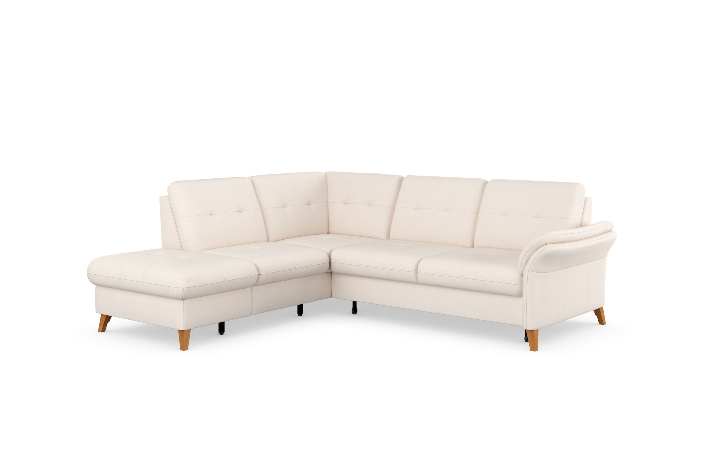 sit&more Ecksofa »Göteborg«, inkl. Sitztiefenverstellung, wahlweise mit Bettfunktion & Bettkasten